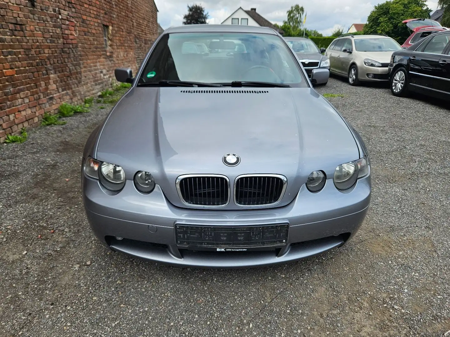 BMW 316 ti Compact Gris - 2