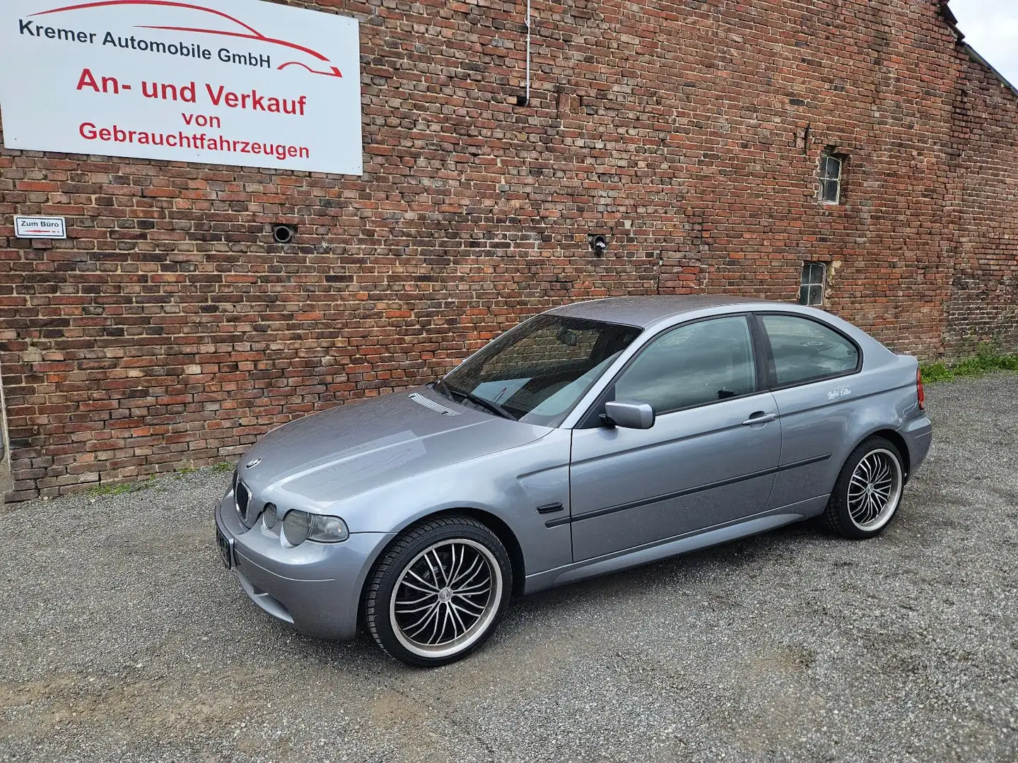 BMW 316 ti Compact Gris - 1