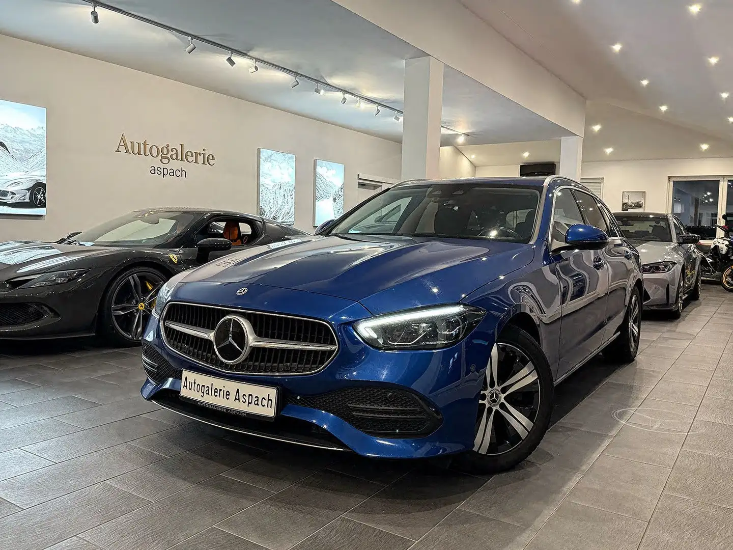 Mercedes-Benz C 200 C200d T-Modell|Mbux|Business|Advanced|Avantgarde Blau - 1