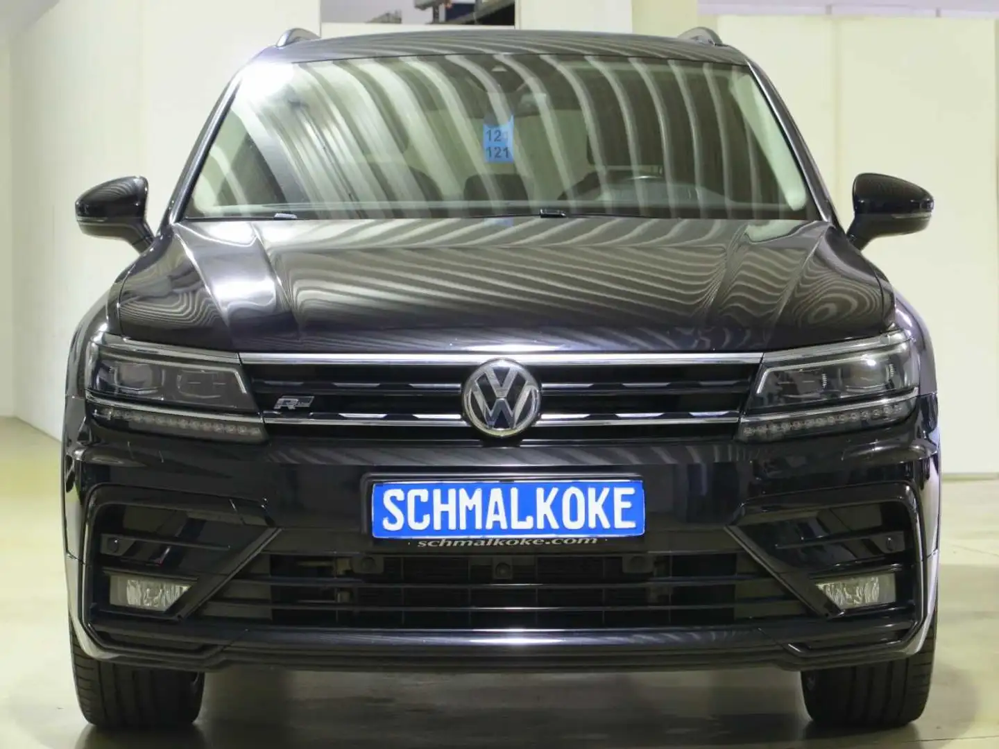 Volkswagen Tiguan 2.0 TDI SCR 4Mot DSG7 HIGHL AHK Navi LM20 Schwarz - 1