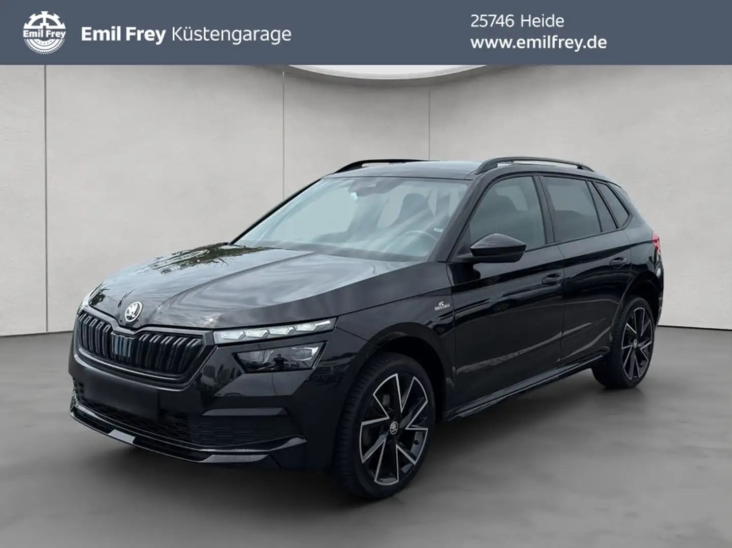 Skoda Kamiq 1,5 TSI DSG Monte Carlo AHK NAVI KAMERA GJ Nero - 1
