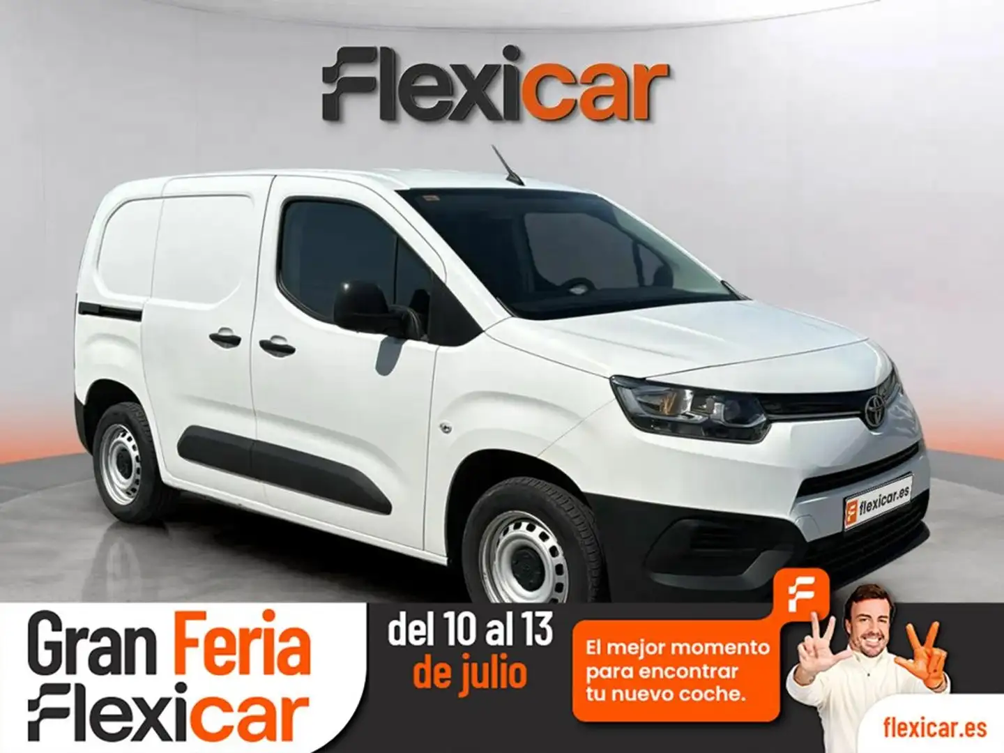 Toyota Proace City 1.5D 56kW (76CV) GX L1 - 4P (2020) Blanco - 1