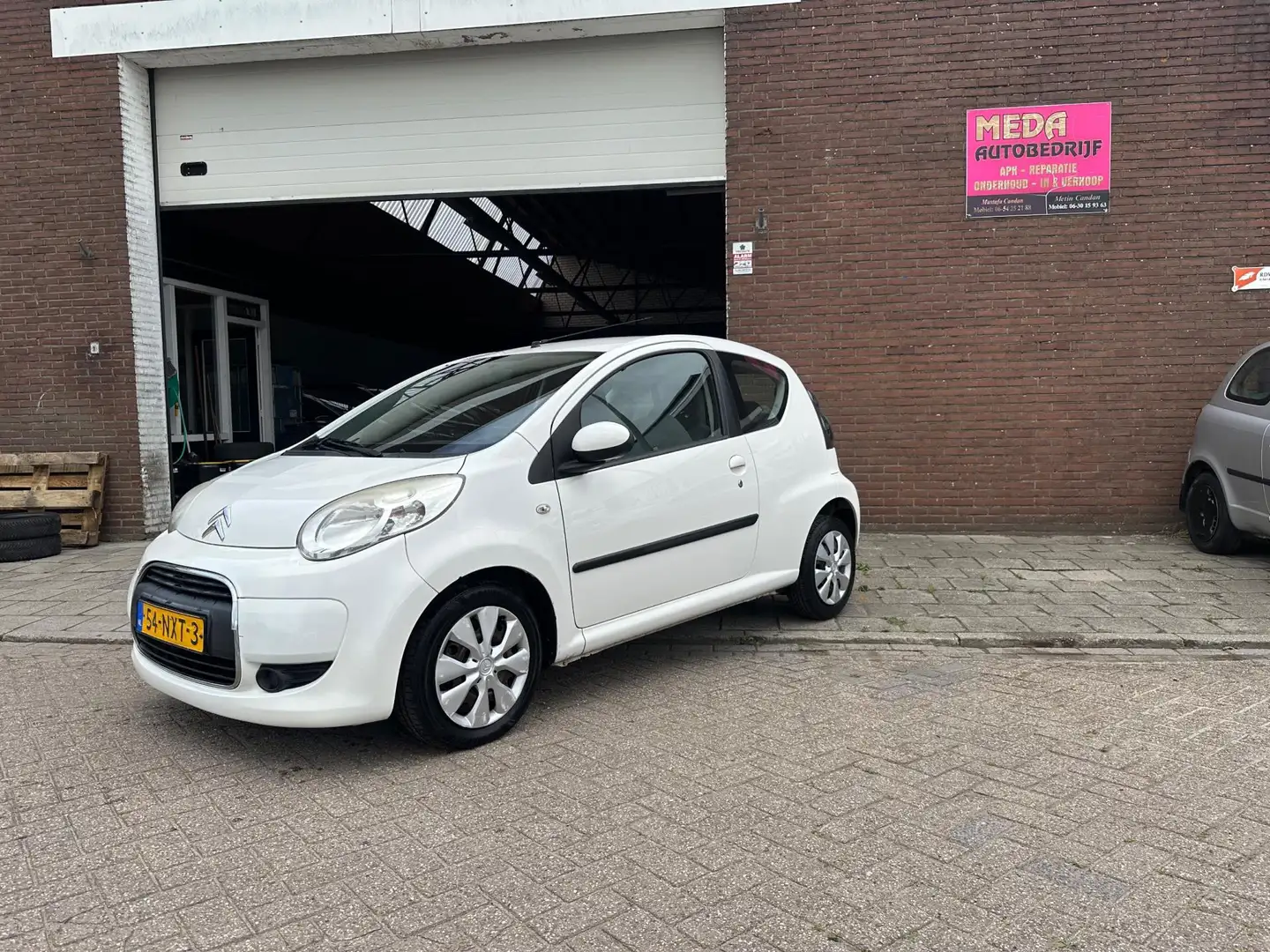 Citroen C1 1.0-12V Ambiance | Toerenteller Blanc - 1