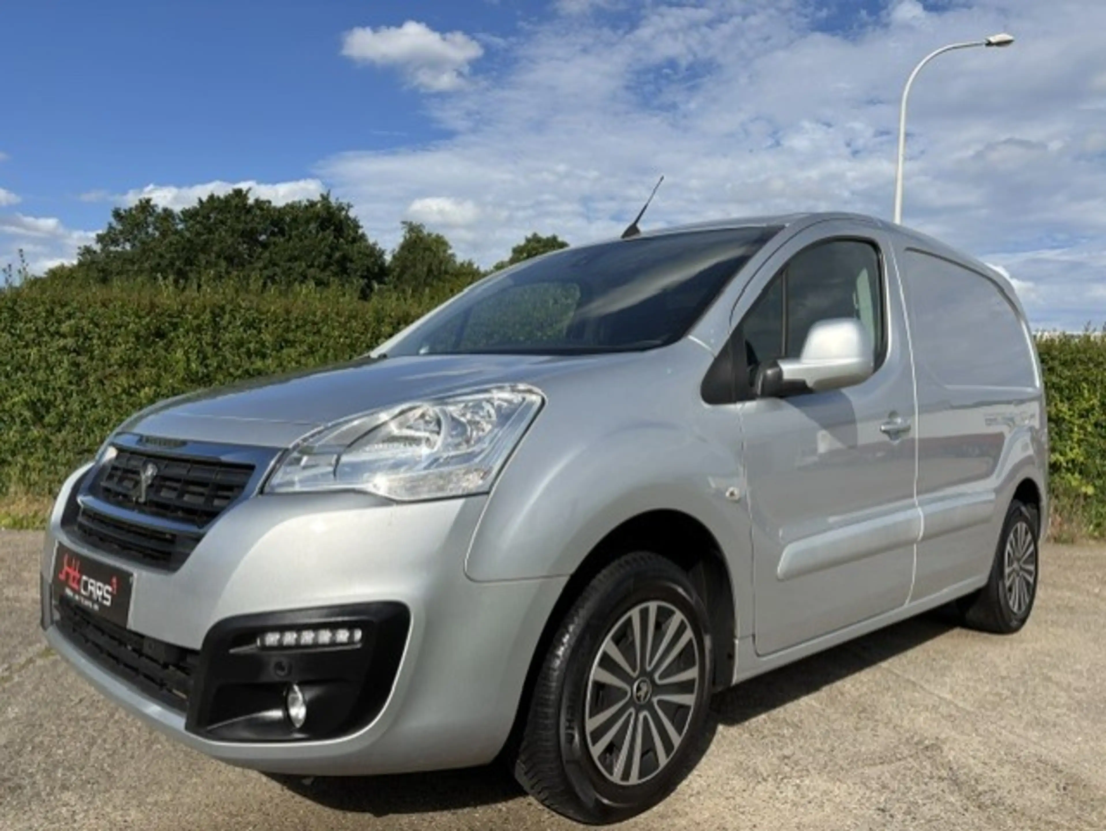 Peugeot Partner BlueHDI*AUTOMAAT*AIRCO/CC/GPS/3ZIT/CAMERA/FULL!