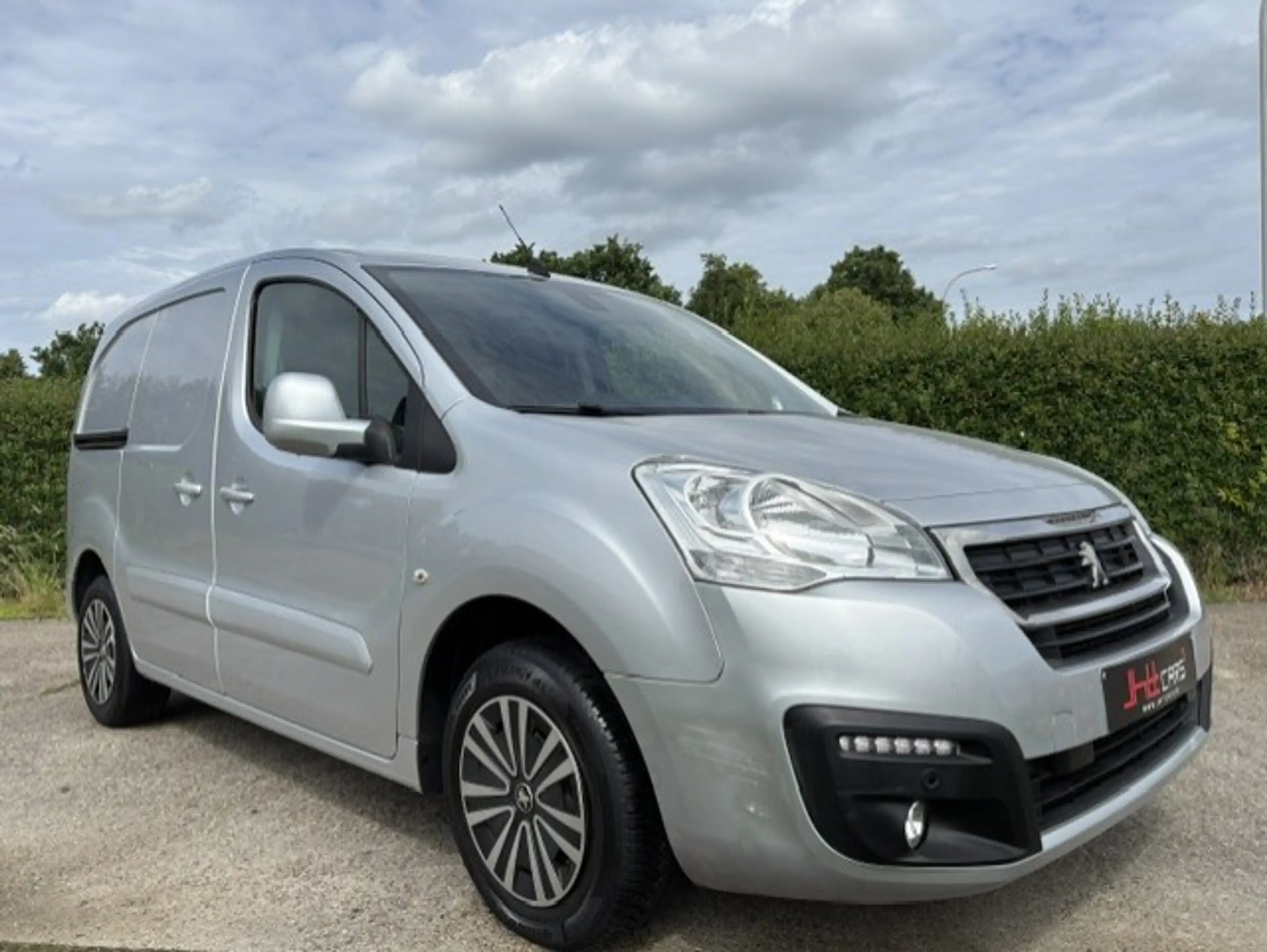 Peugeot Partner BlueHDI*AUTOMAAT*AIRCO/CC/GPS/3ZIT/CAMERA/FULL! — photo 2
