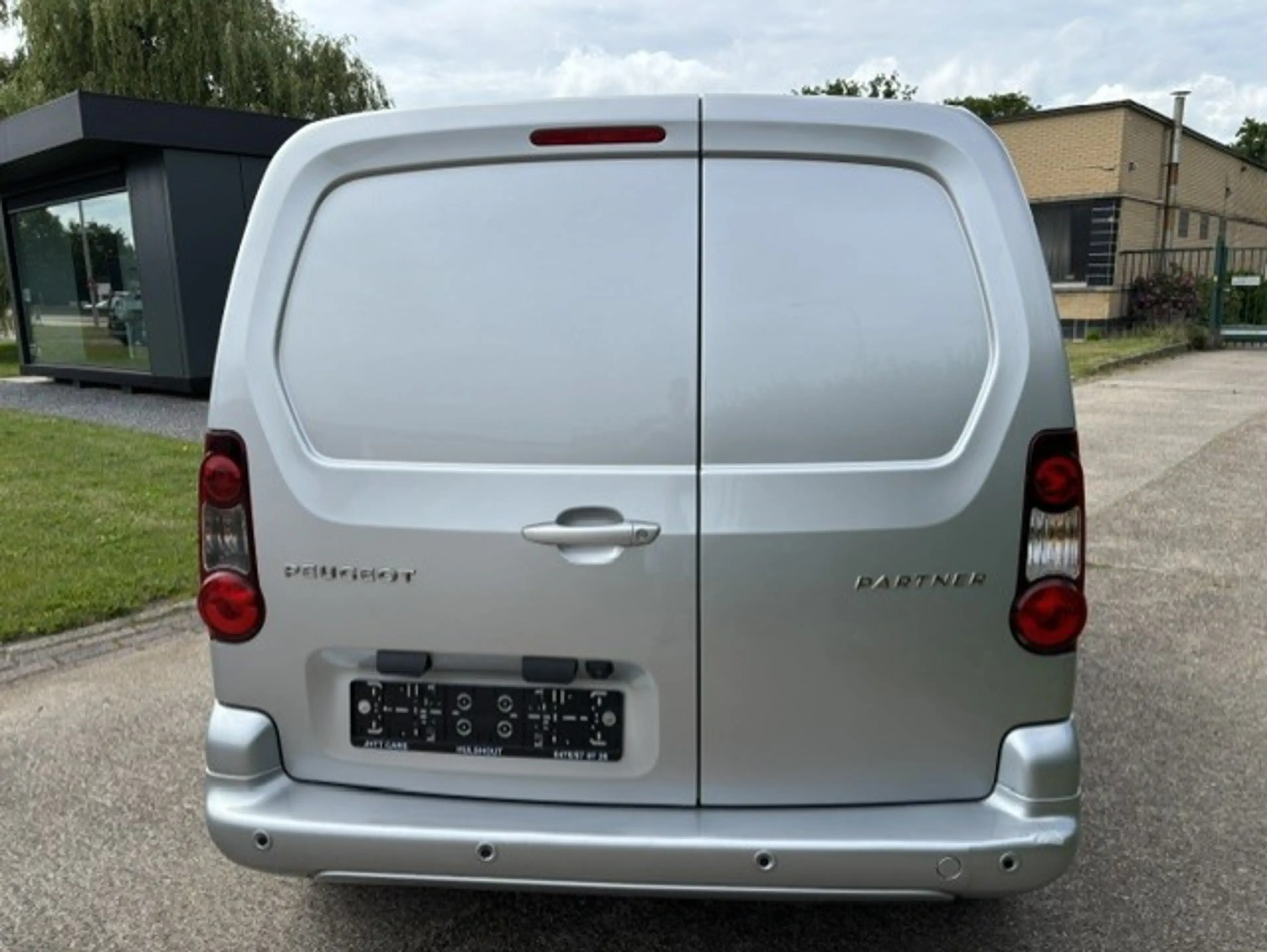 Peugeot Partner BlueHDI*AUTOMAAT*AIRCO/CC/GPS/3ZIT/CAMERA/FULL! — photo 3