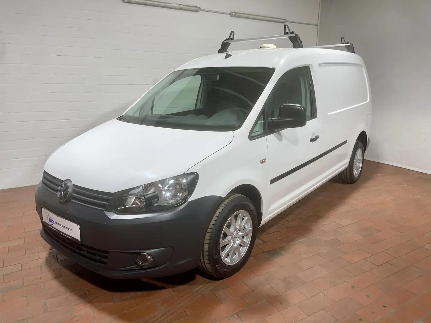 Volkswagen Caddy Maxi 2.0 EcoFuel Kasten AHK 80 kW (109 PS), Sch... Wit - 1