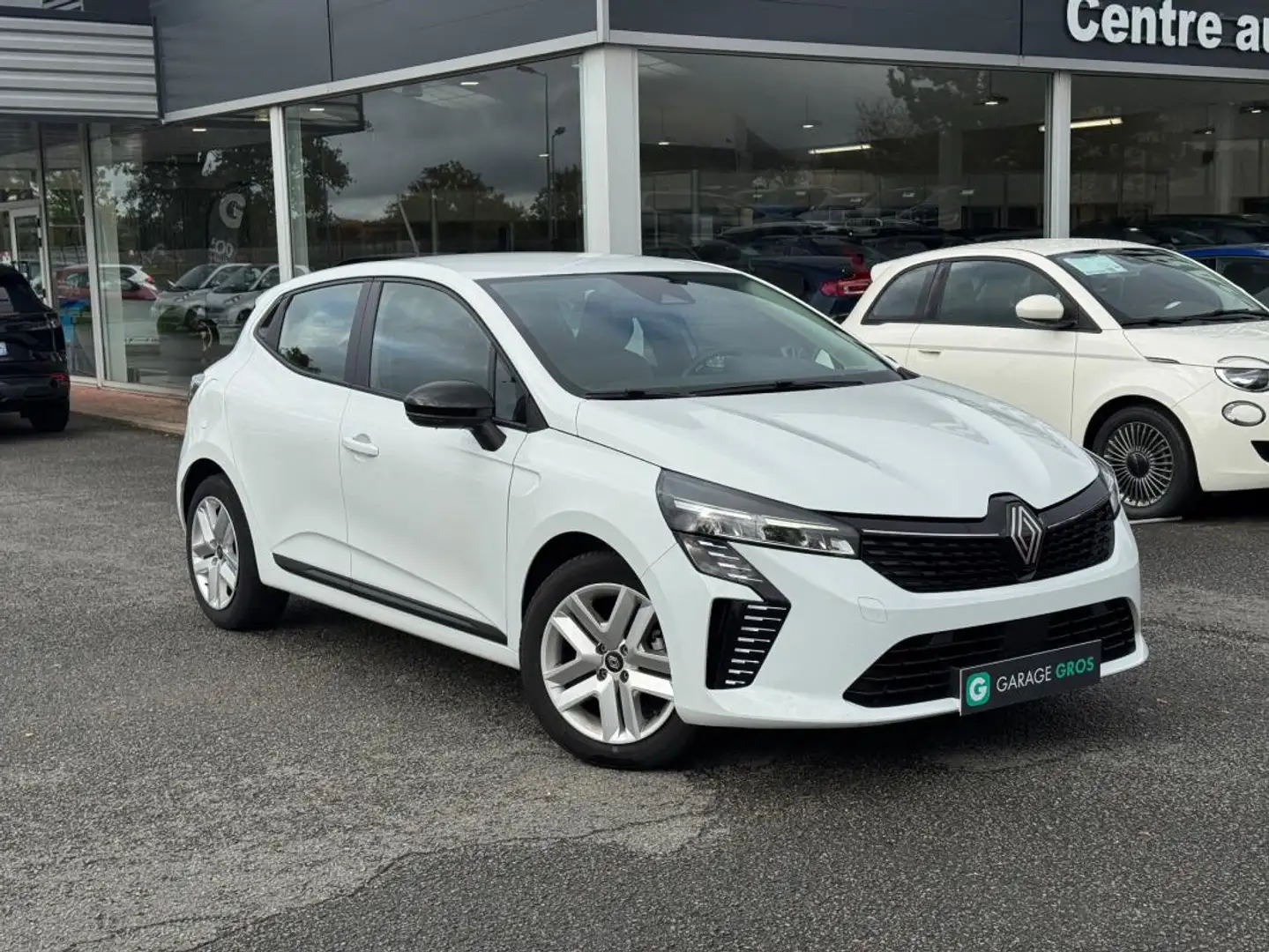 Renault Clio V TCe 90 Evolution Blanc - 1