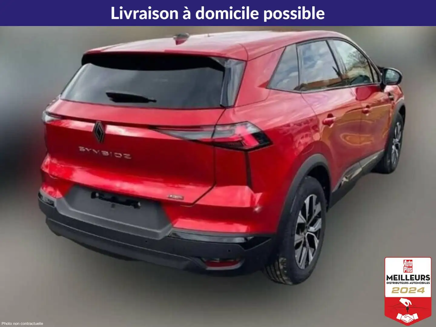 Renault Symbioz E-Tech full hybrid 145 Evolution Roşu - 1