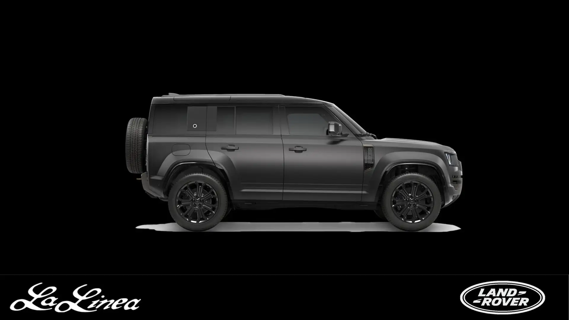Land Rover Defender 110 4,4 P635 OCTA AHK, Matte Lackfolie Gris - 2