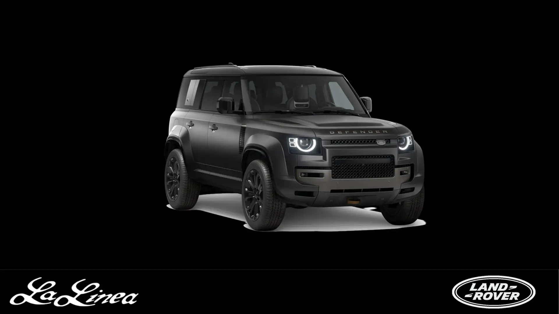 Land Rover Defender 110 4,4 P635 OCTA AHK, Matte Lackfolie Gris - 1