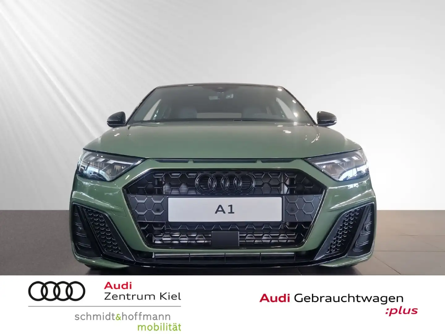 Audi A1 Sportback S-line 40 TFSI S-tronic Klima Grün - 2
