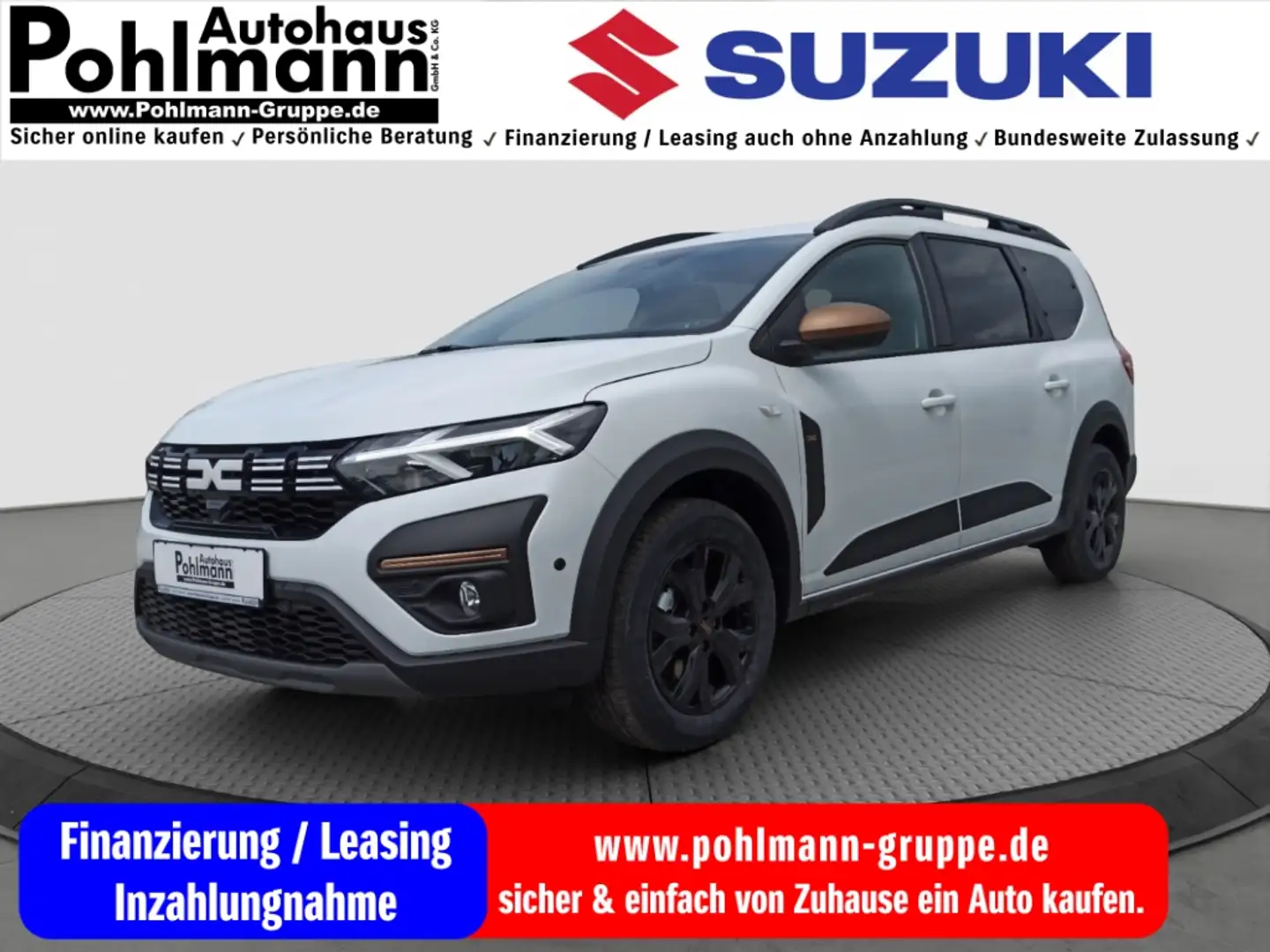 Dacia Jogger EXTREME TCe 85KW 7 Sitze Klimaautom Fahrerprofil D Blanco - 1