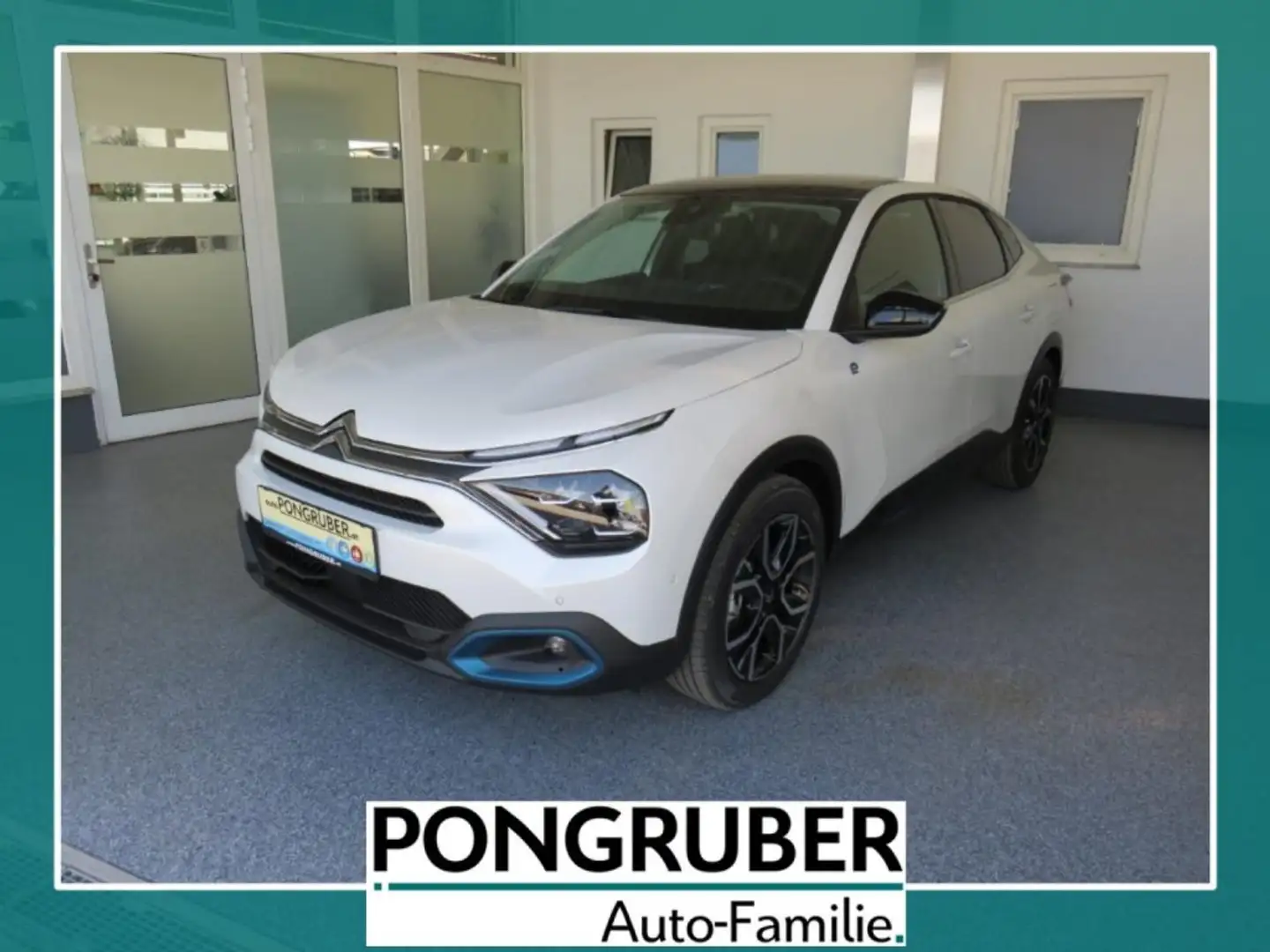 Citroen E-C4 X Elektromotor 136 50kWh Shine Pack Weiß - 1
