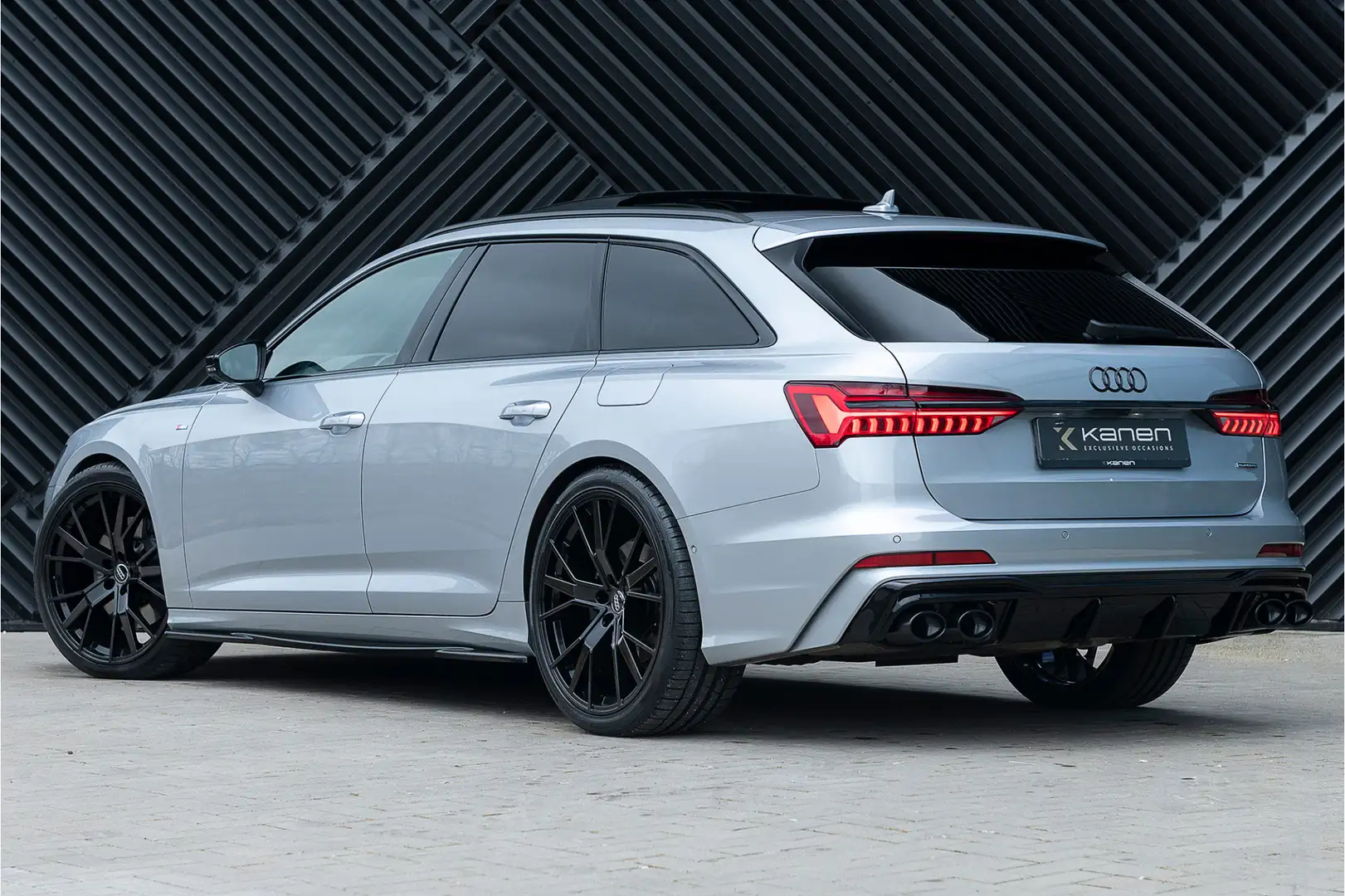 Audi A6 Avant 50 TFSI e quattro S-Line ACC Pano 360 RS-Sto Argent - 2