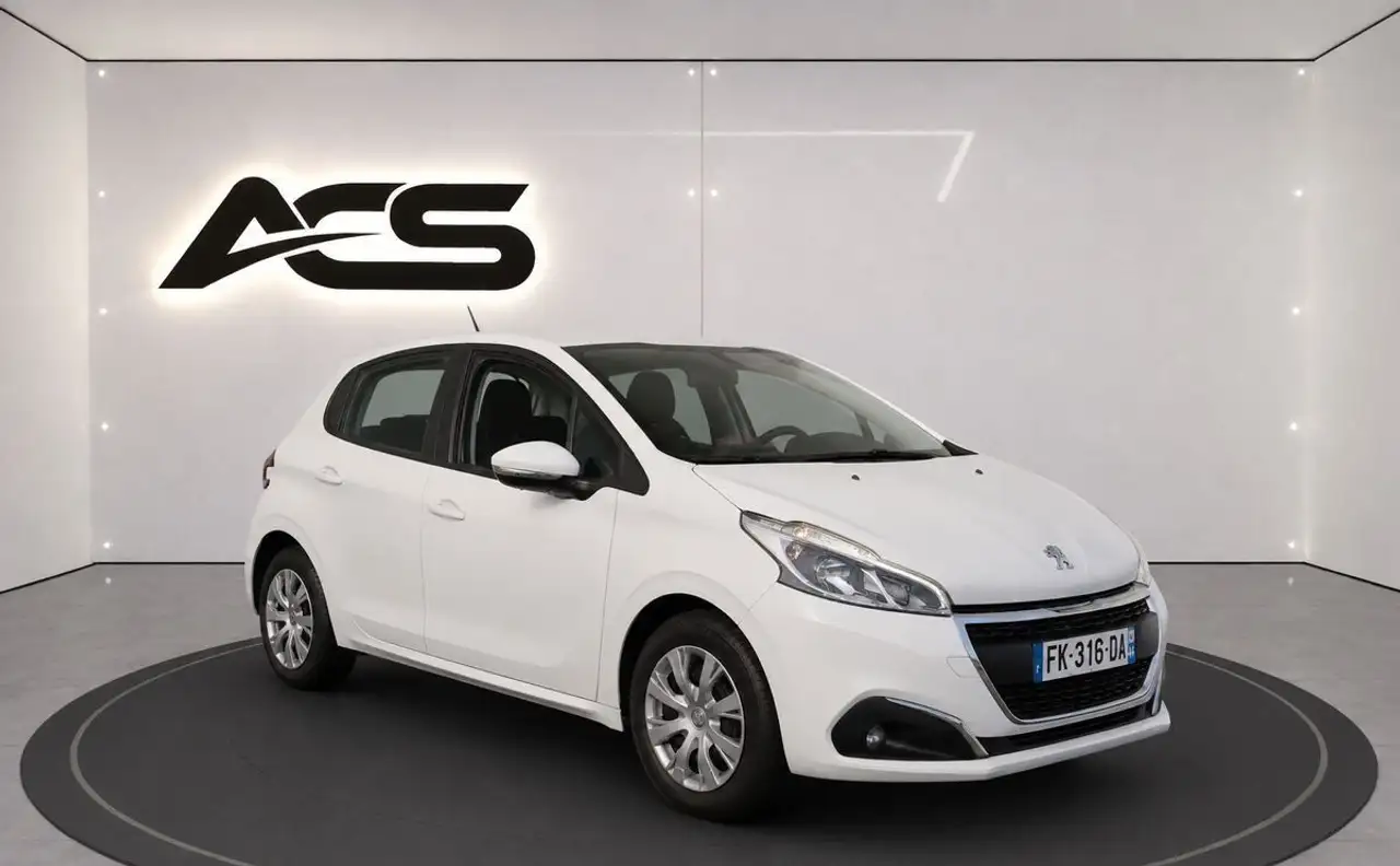 Peugeot 208 active bluehdi 100 s\u0026s bvm5 5 place