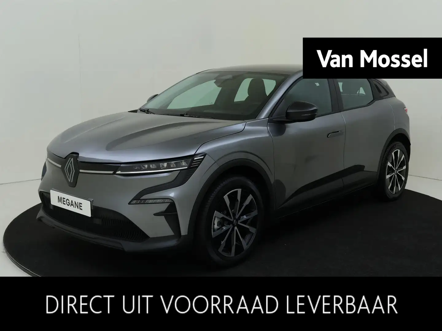 Renault Megane E-Tech EV60 optimum charge 130 1AT Evolution ER | 18" sta Сірий - 1