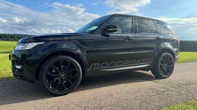Imagine Land Rover Range Rover Sport Range Rover Sport TDV6HSE