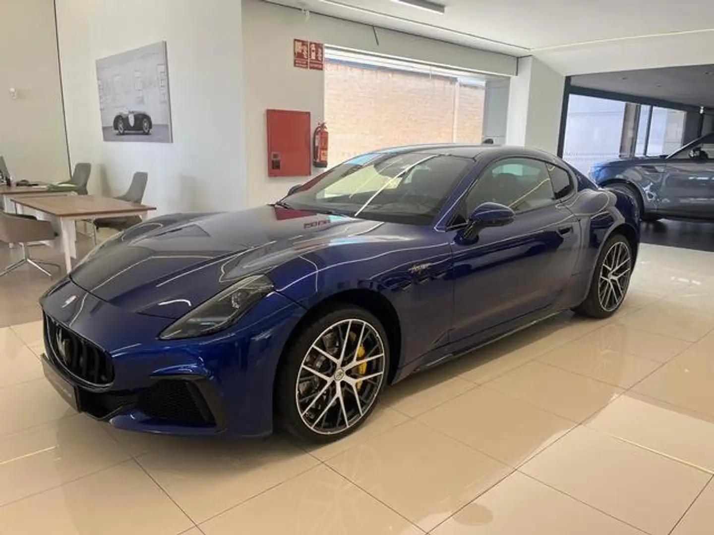 Maserati GranTurismo Trofeo Aut. 550 AWD Azul - 1