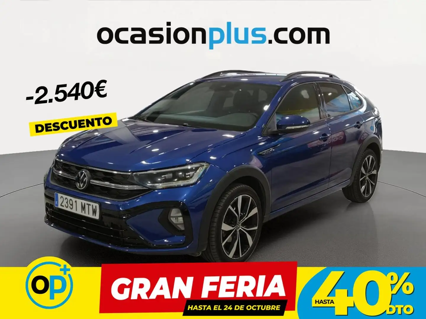 Volkswagen Taigo 1.0 TSI R-Line DSG 81kW Azul - 1