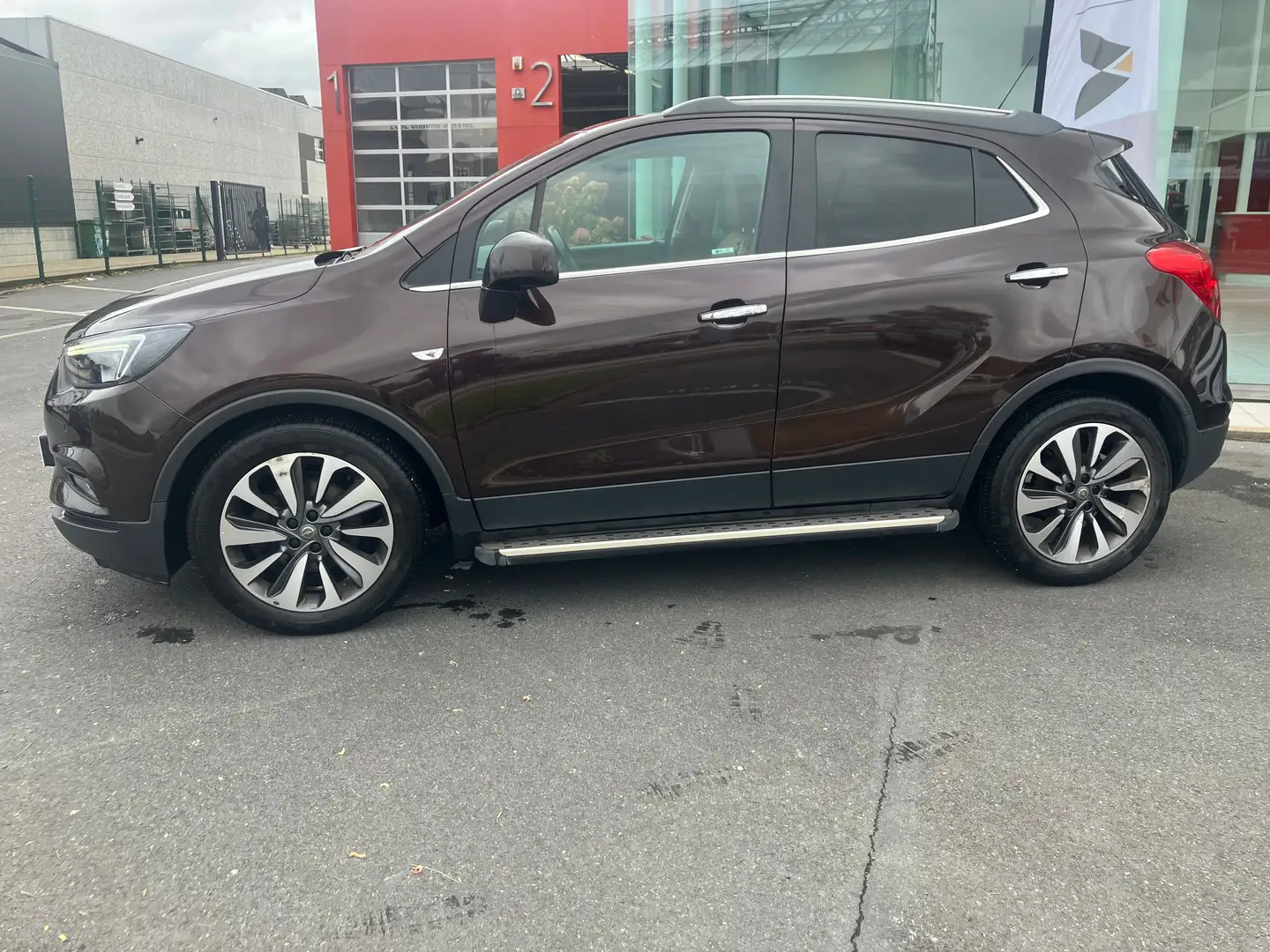 Opel Mokka X Mokka X 1.4 (ecoFLEX) Start/Stop 4x4 Edition Marrón - 2
