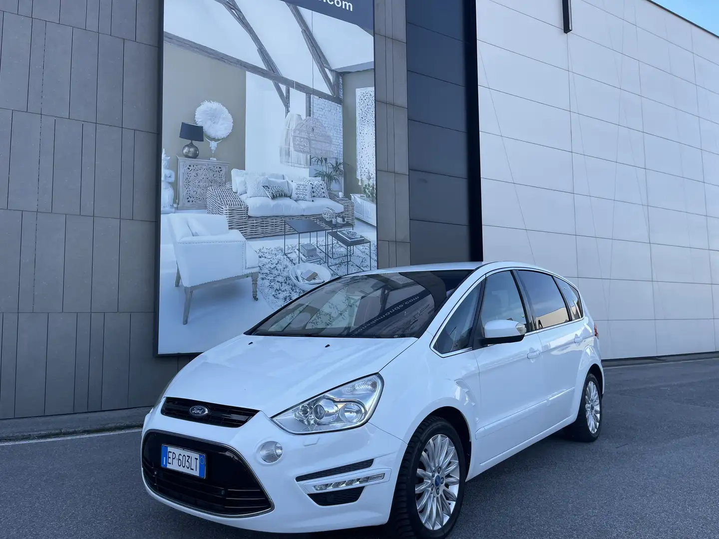 Ford S-Max 2.0 tdci 130cv auto dpf - 1