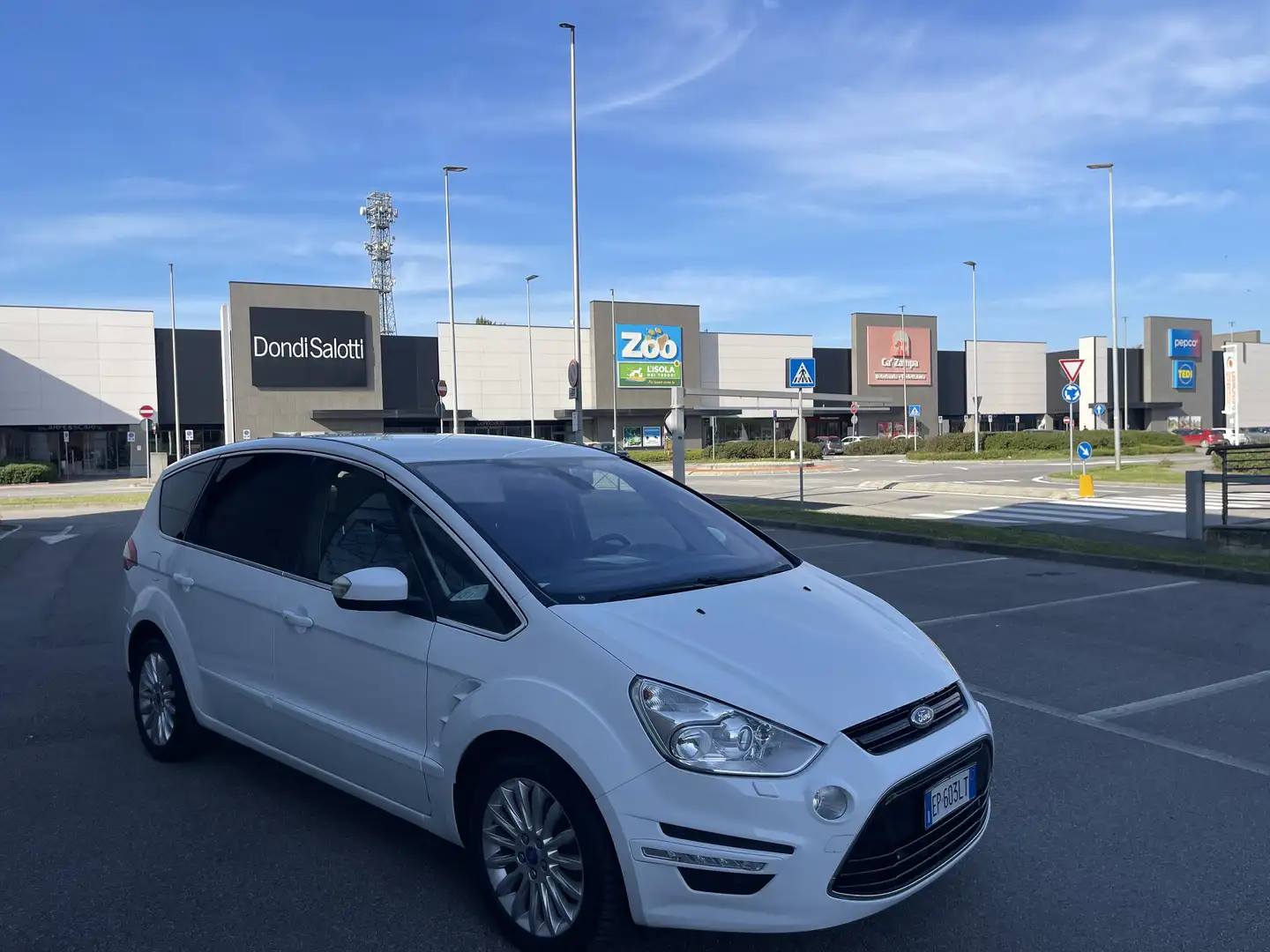 Ford S-Max 2.0 tdci 130cv auto dpf - 2