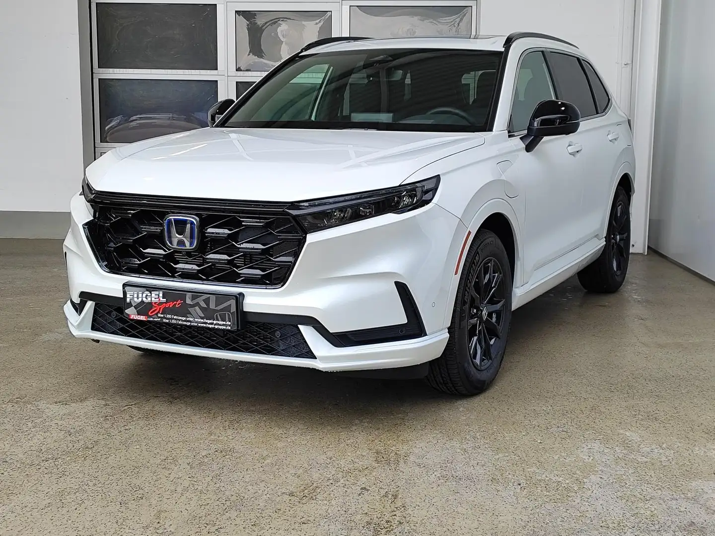 Honda CR-V e:PHEV 2.0 Advance Tech 2WD LED|360°|ACC Bianco - 2