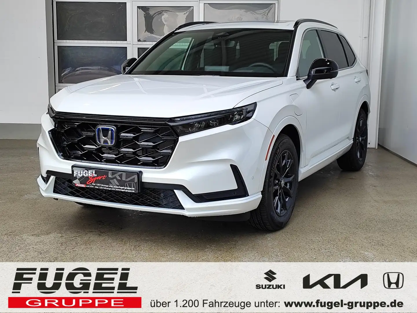 Honda CR-V e:PHEV 2.0 Advance Tech 2WD LED|360°|ACC Bianco - 1