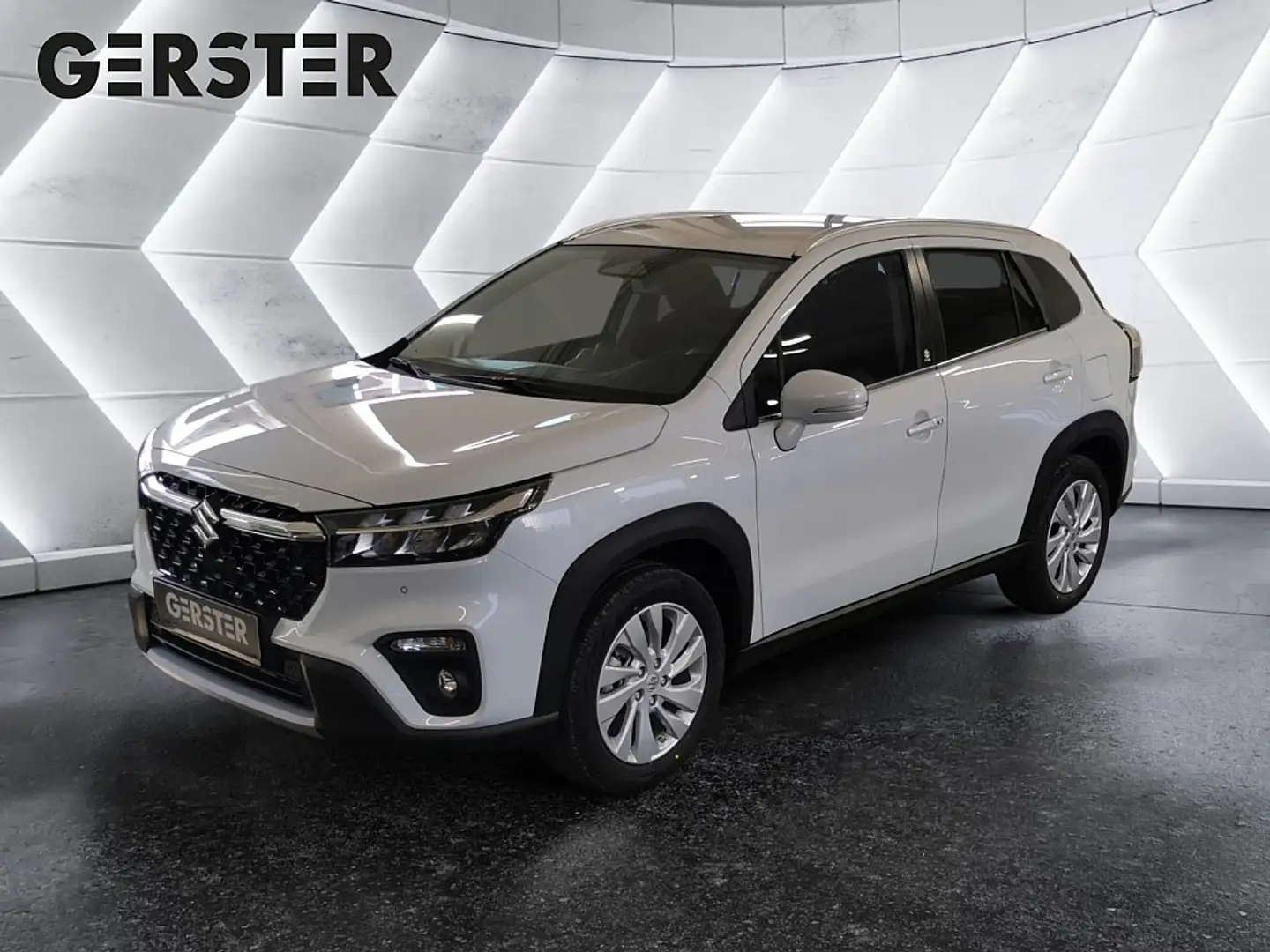 Suzuki S-Cross 1,4 Hybrid ALLGRIP shine Blanc - 1