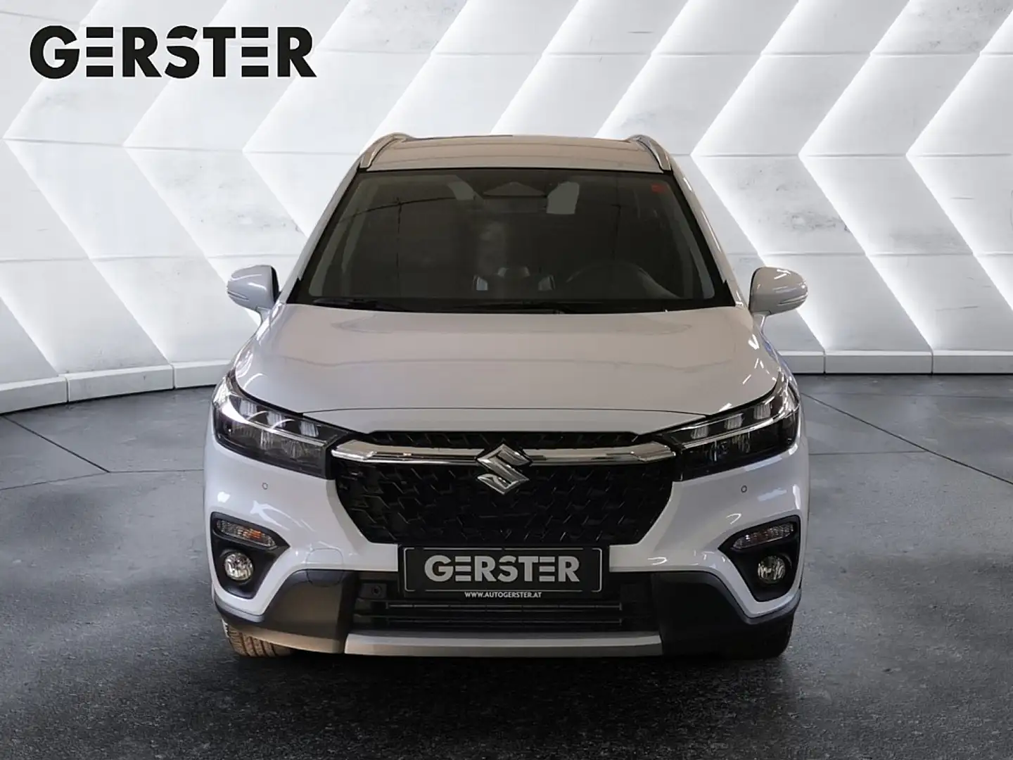 Suzuki S-Cross 1,4 Hybrid ALLGRIP shine Weiß - 2