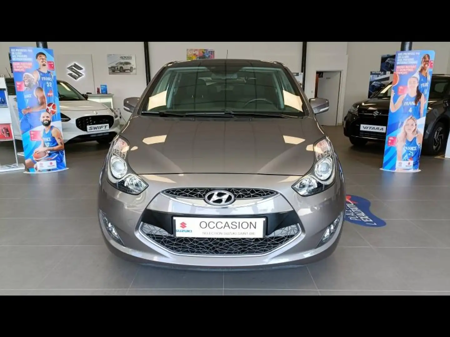 Hyundai iX20 1.6 CRDi115 PACK Premium Brun - 2