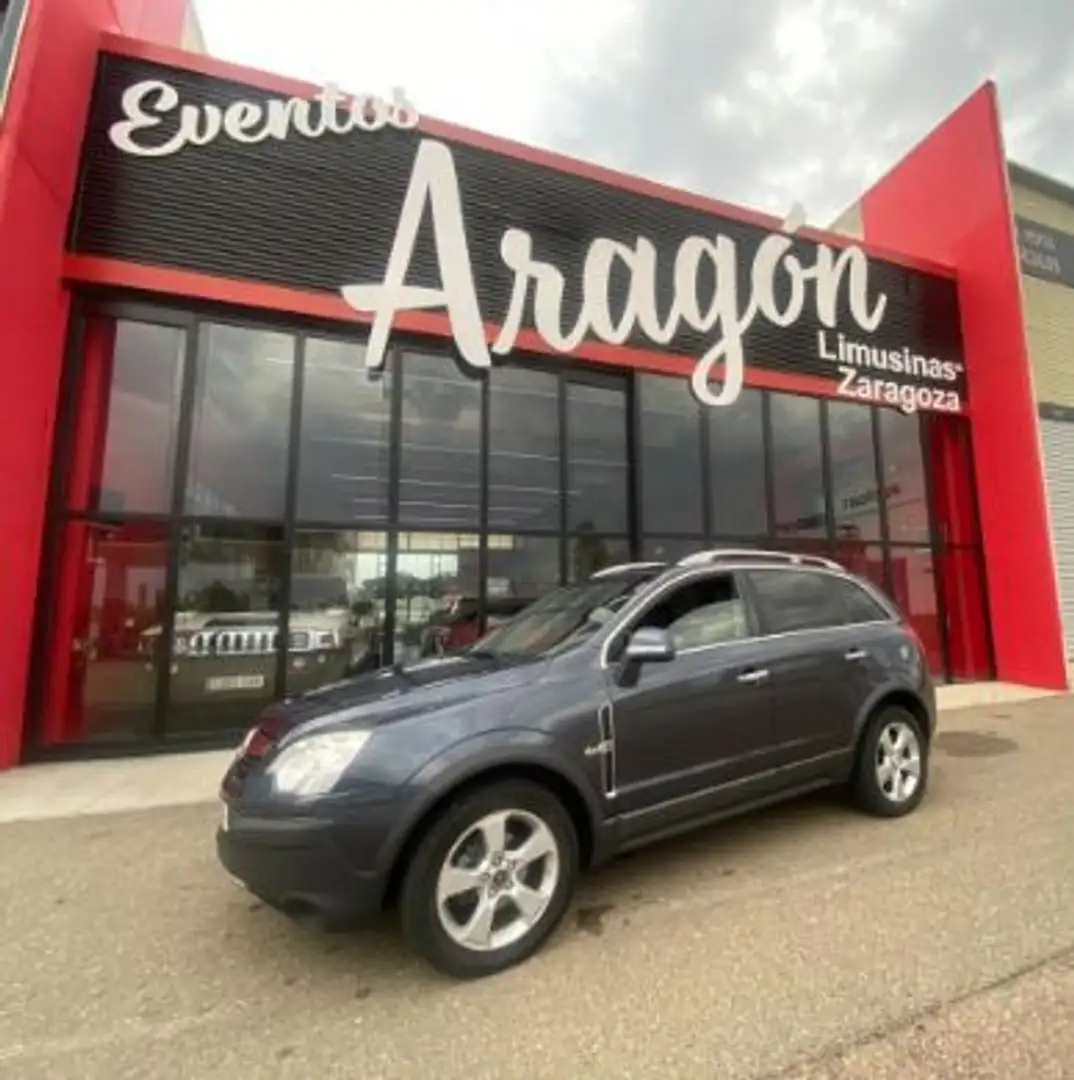 Opel Antara 2.0CDTI Cosmo Plus 150 Gris - 1