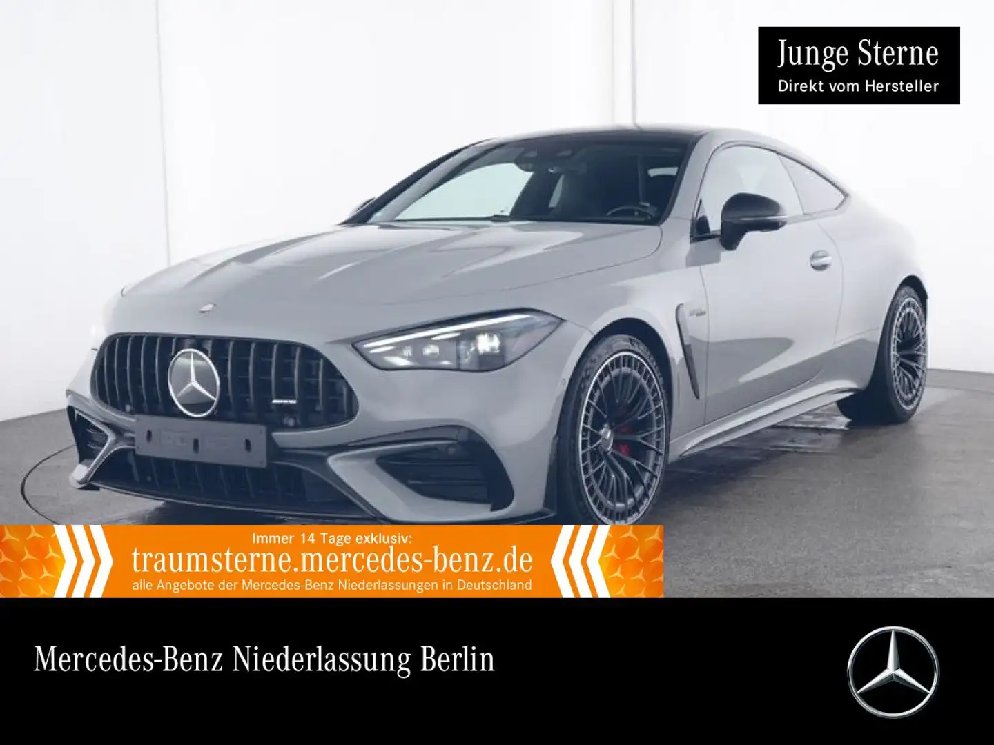 Mercedes-Benz CLE 53 AMG CLE 53 4M NIGHT+DRIVERS+PANO+BURMESTER+CARBON+9G Grau - 1