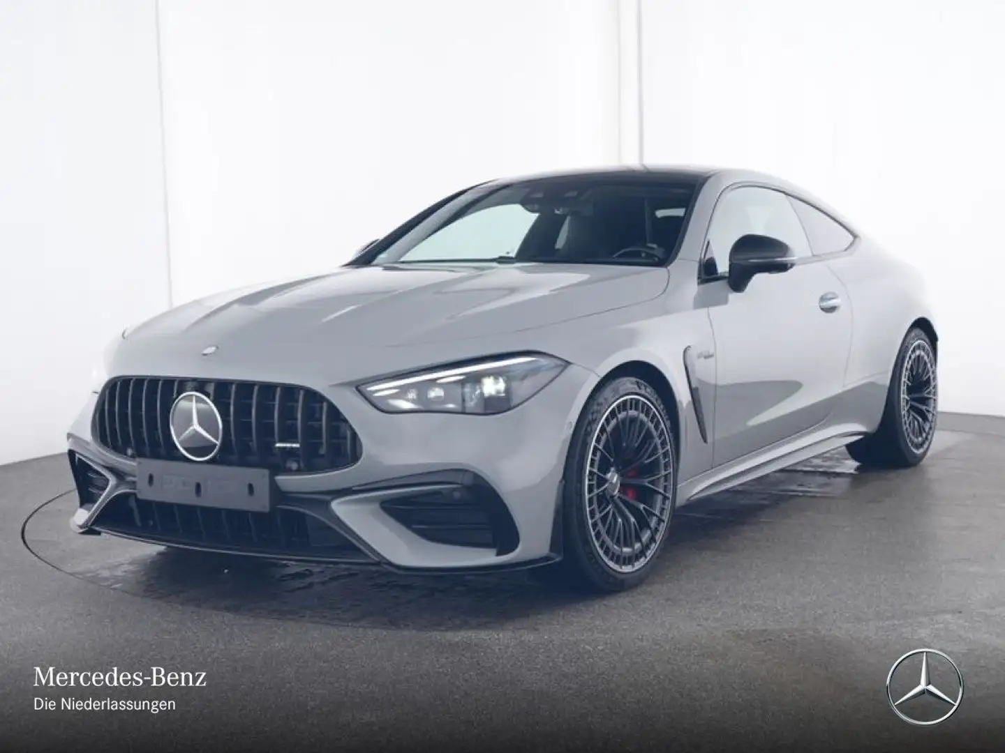 Mercedes-Benz CLE 53 AMG CLE 53 4M NIGHT+DRIVERS+PANO+BURMESTER+CARBON+9G Grau - 2