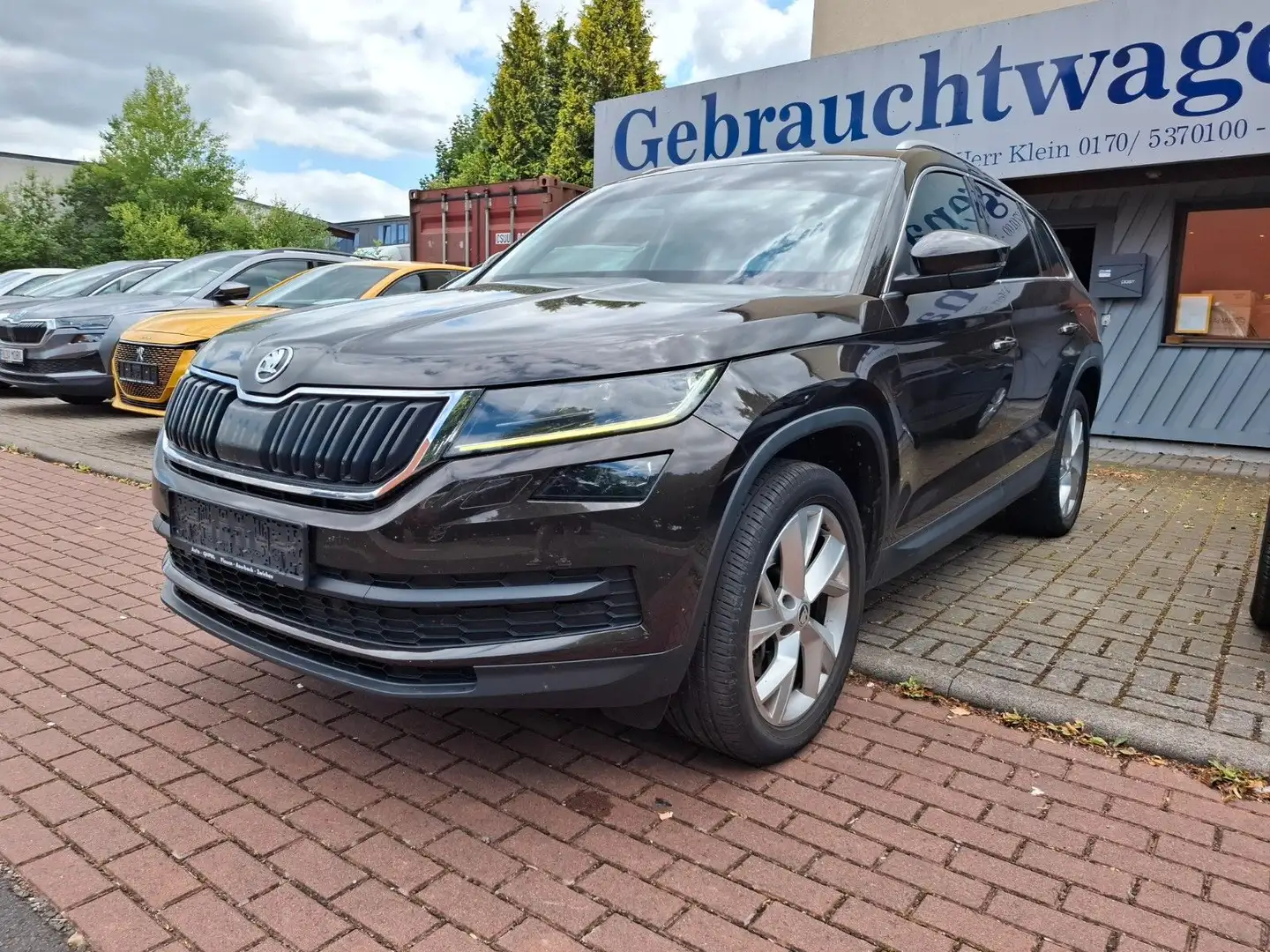 Skoda Kodiaq Style 4x4 AUTOMATIK* STANDHEIZUNG *TOP* Braun - 2