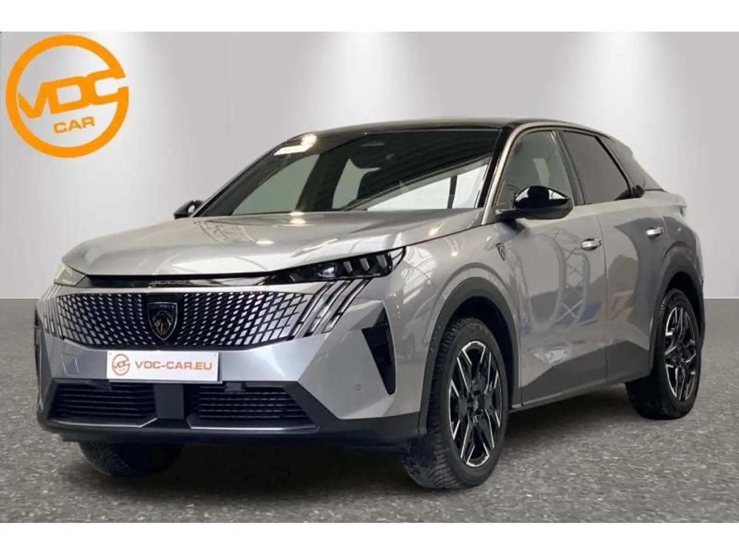 Peugeot 3008 GT HYBRID 145 pk Gris - 1