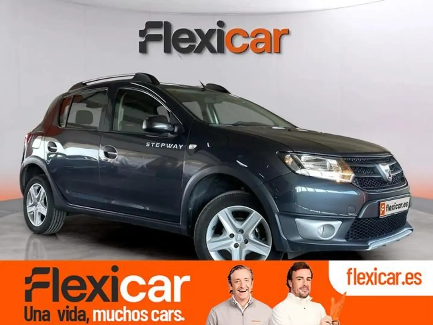 Dacia Sandero 0.9 TCE Stepway Ambiance 66kW Gris - 1