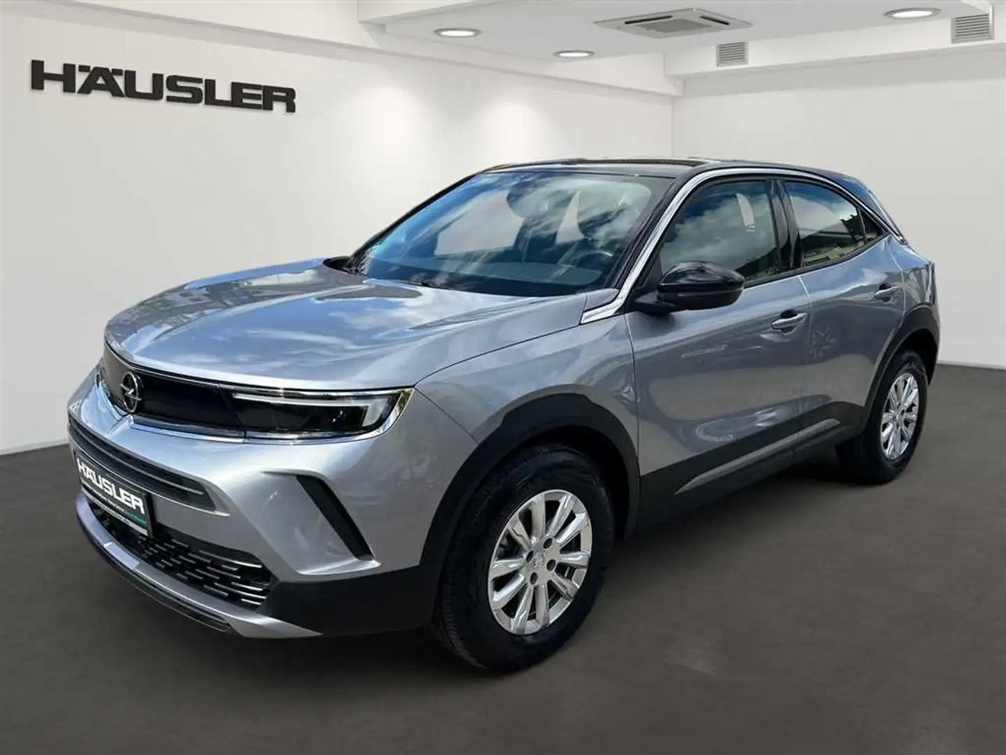 Opel Mokka 1.2 T Edition Navi PDC Kamera Sitz+Lenkradheizung Grau - 1