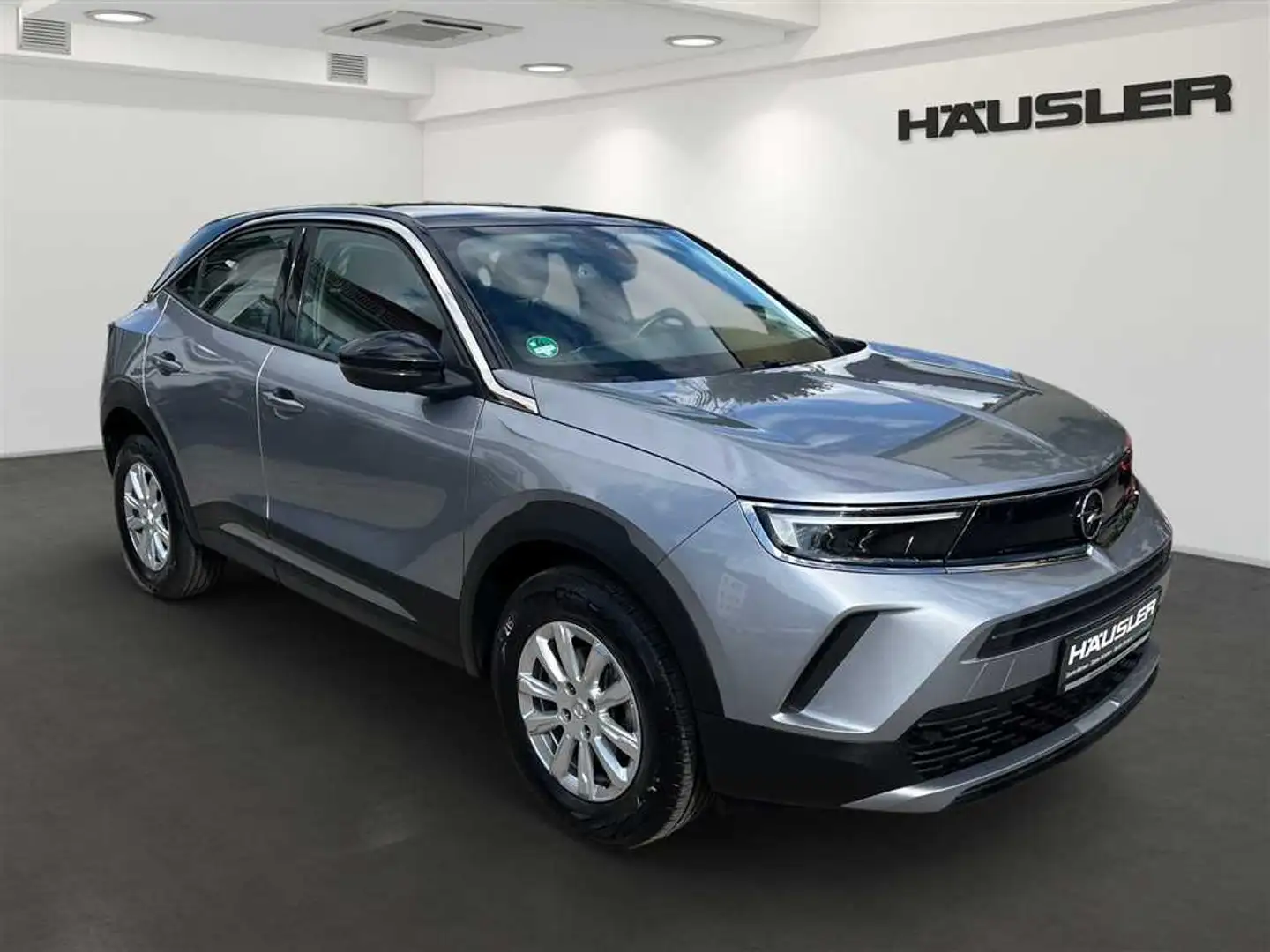 Opel Mokka 1.2 T Edition Navi PDC Kamera Sitz+Lenkradheizung Grau - 2