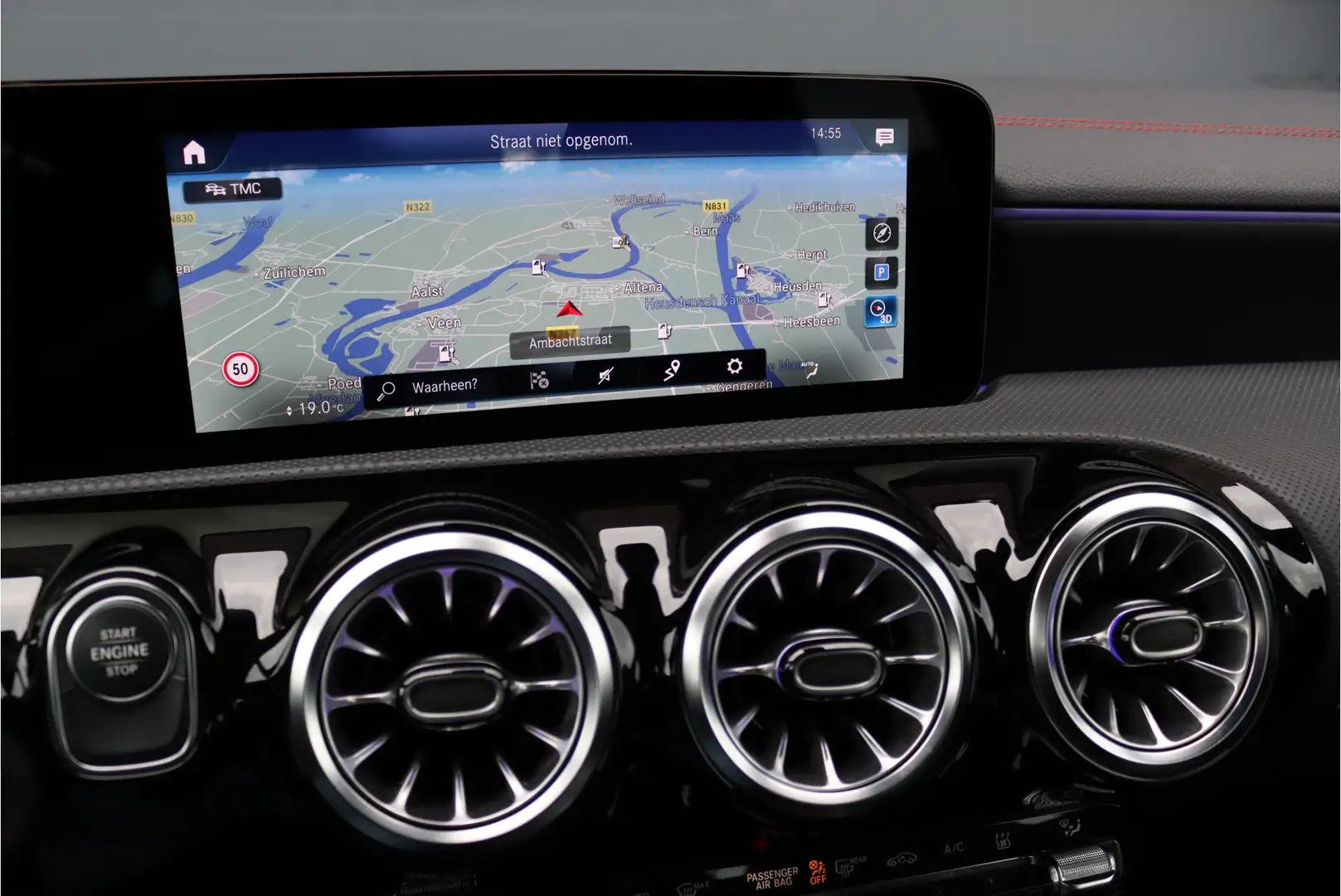 Mercedes-Benz CLA 250 Shooting Brake e AMG Line Aut8 | Camera | Sfeerver Zwart - 2