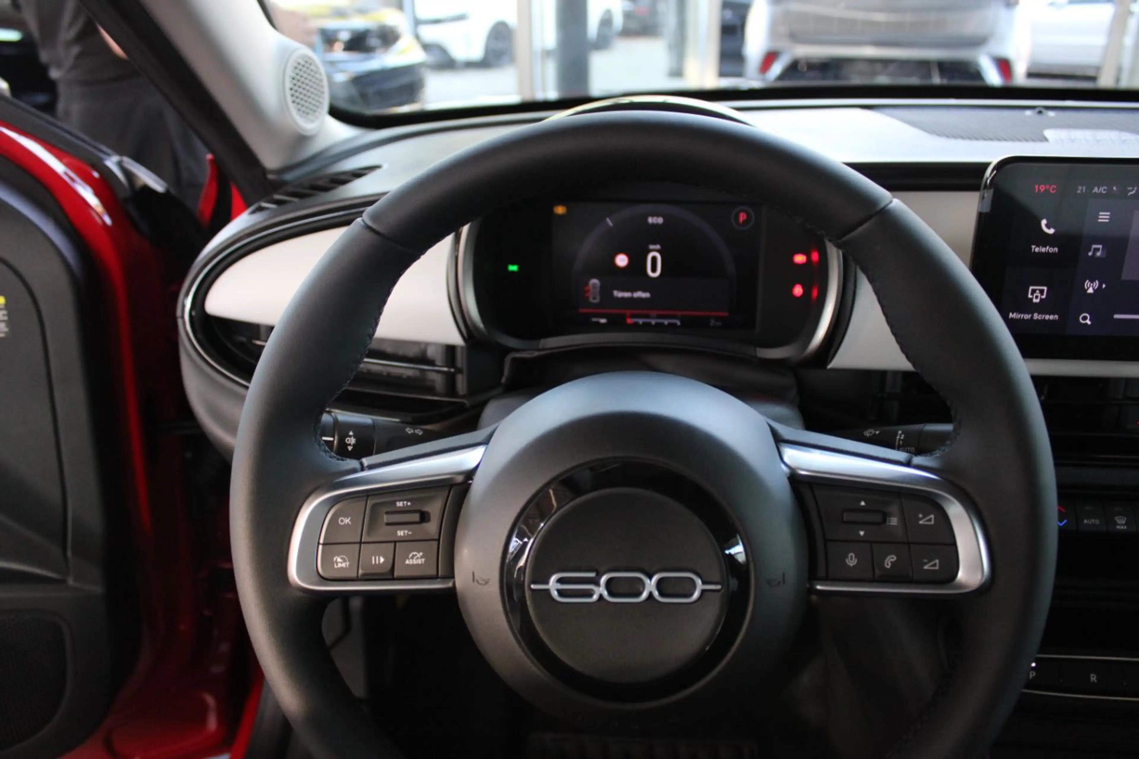 Fiat 600 Business Edition Allwetterreifen, Sitzheizung — photo 13