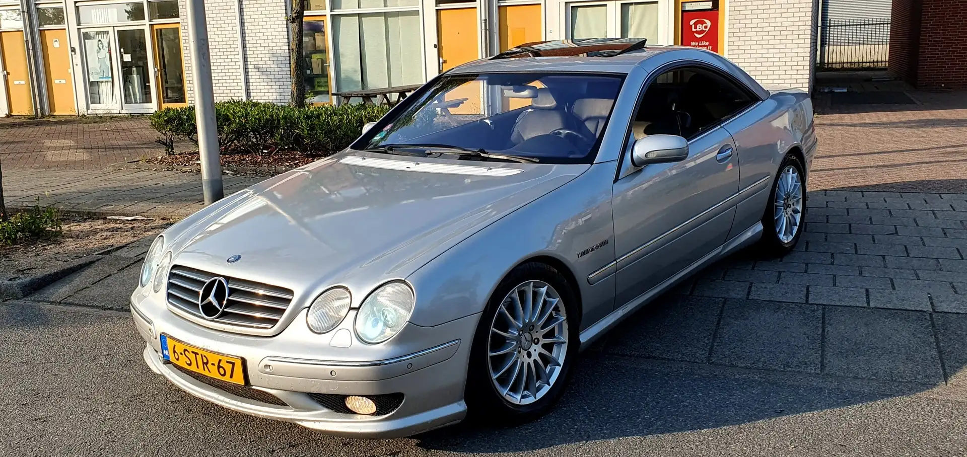 Mercedes-Benz CL 500 cl 500 amg pakket lpg g3 youngtimer - 1