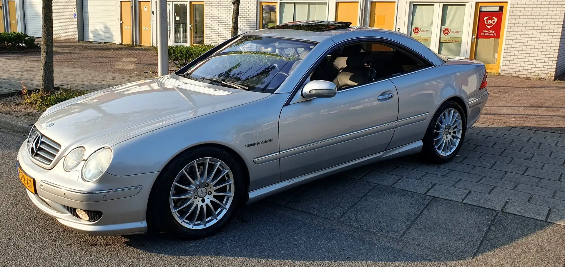 Mercedes-Benz CL 500 cl 500 amg pakket lpg g3 youngtimer - 2