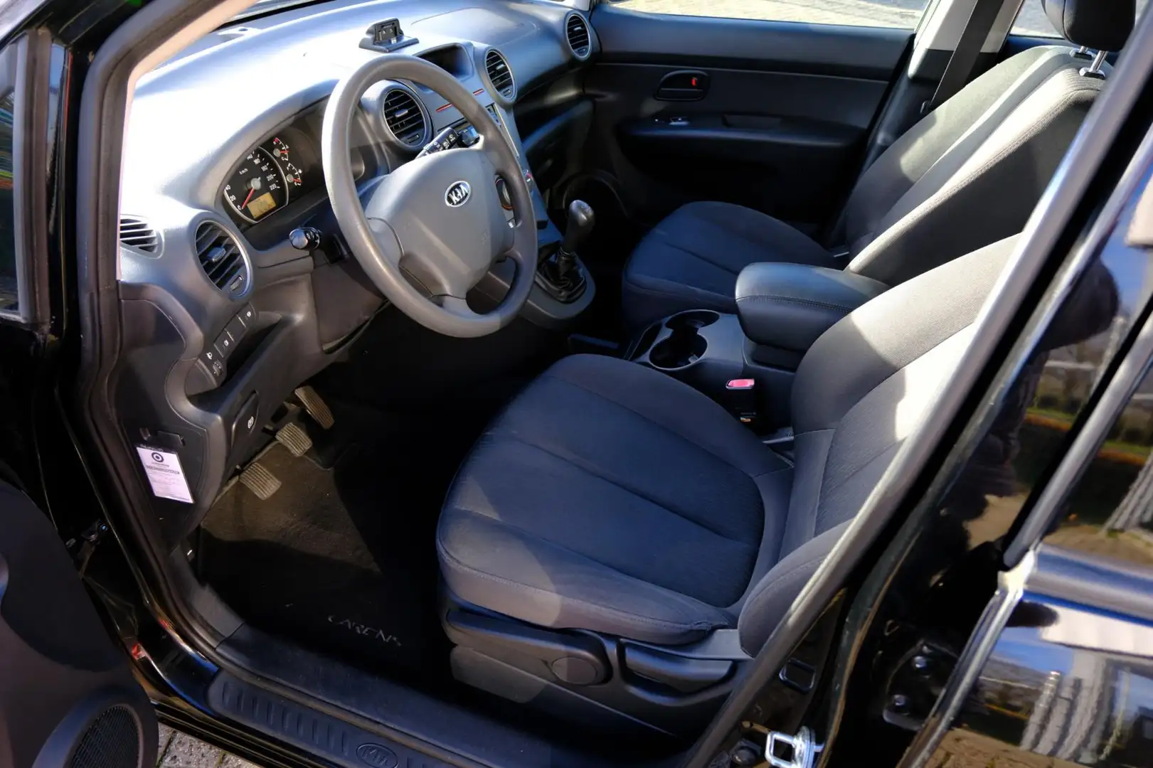 Kia Carens 2.0 CVVT X-tra Airco|LMV|1e Eigenaar! Noir - 2