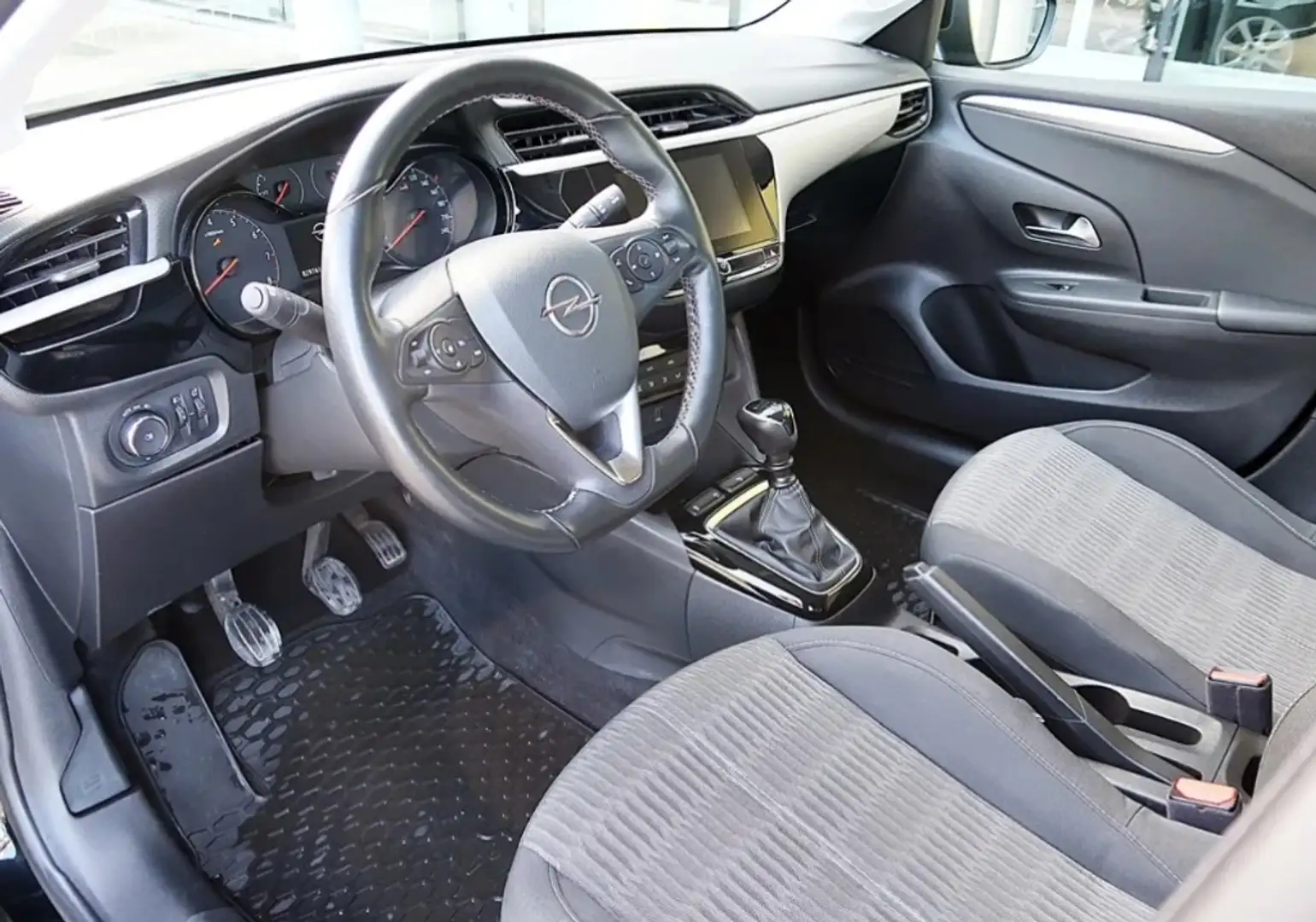 Opel Corsa 1.2 Edition Multimedia+Lenk SHZ+DAB+LM-Felgen+ Nero - 2