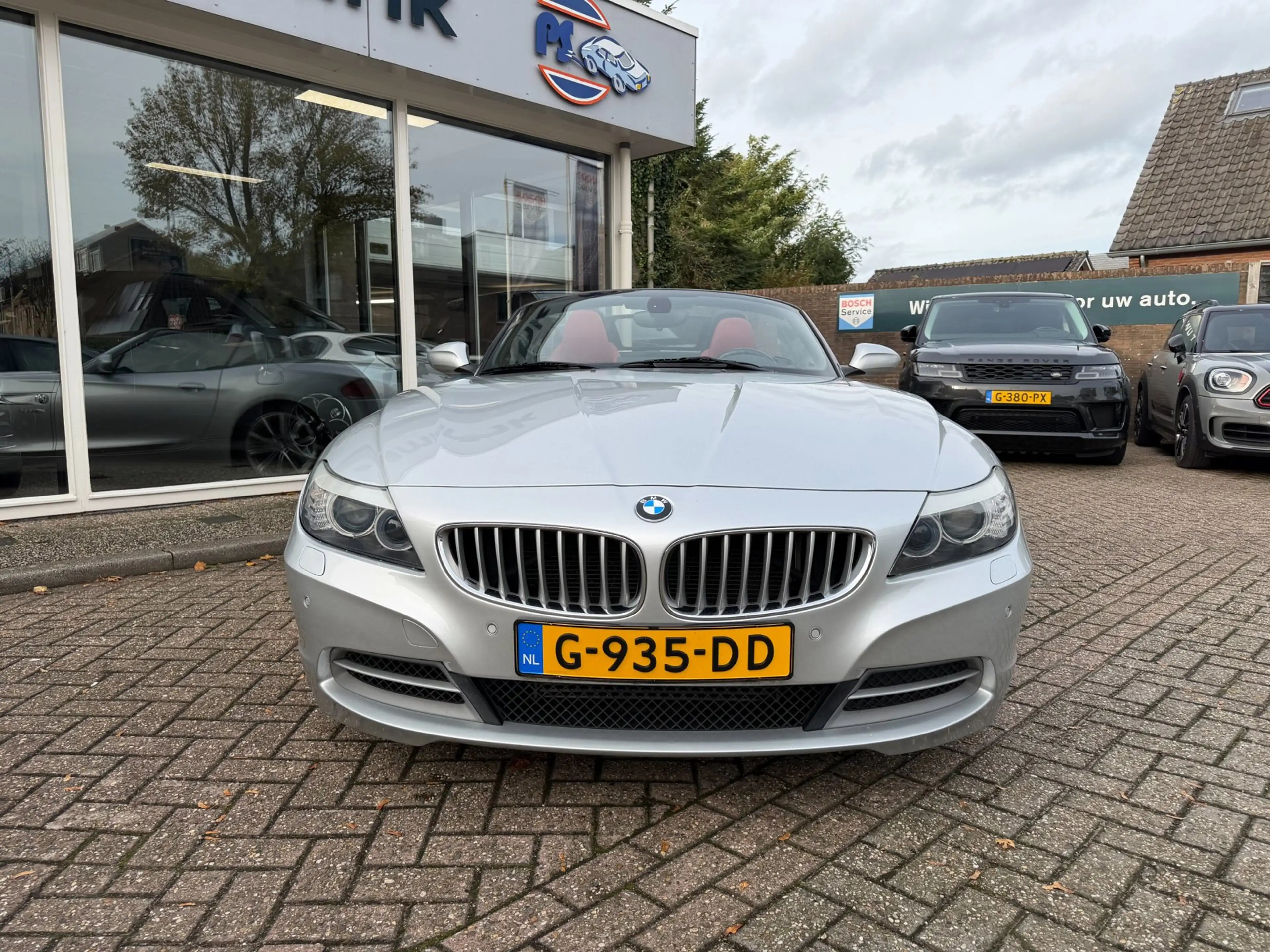 BMW Z4 Roadster SDrive35i — photo 6