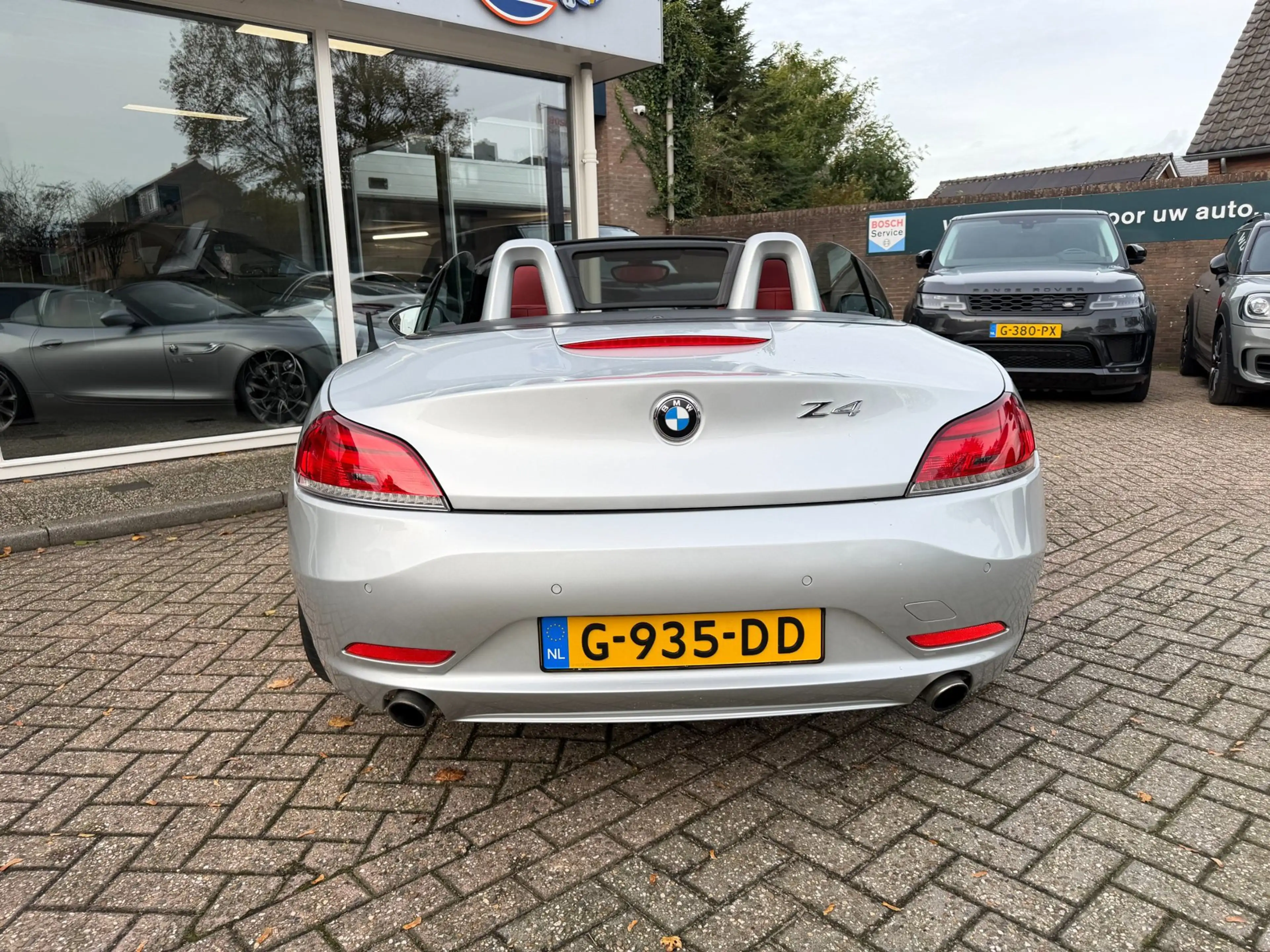 BMW Z4 Roadster SDrive35i — photo 29
