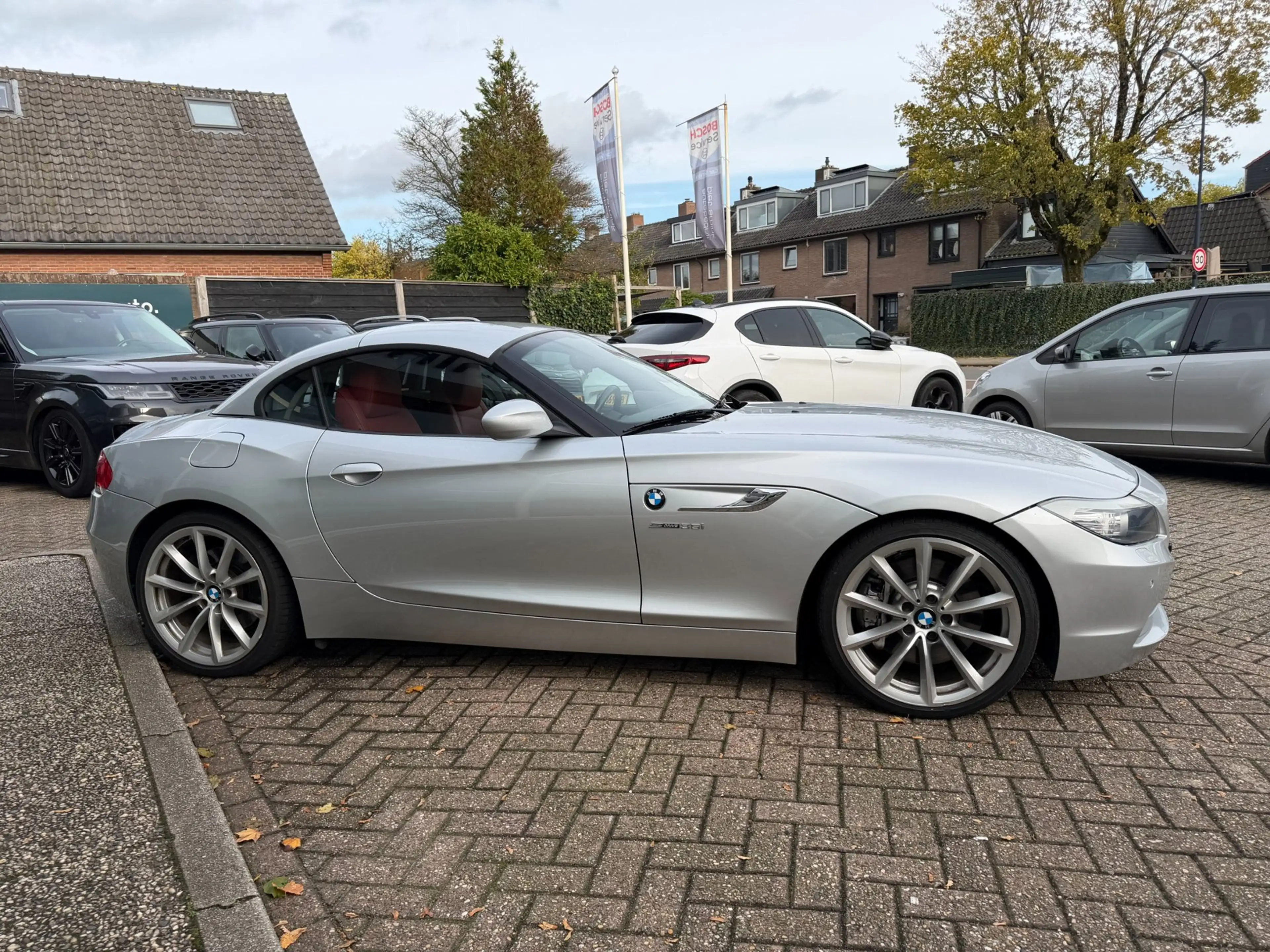 BMW Z4 Roadster SDrive35i — photo 4