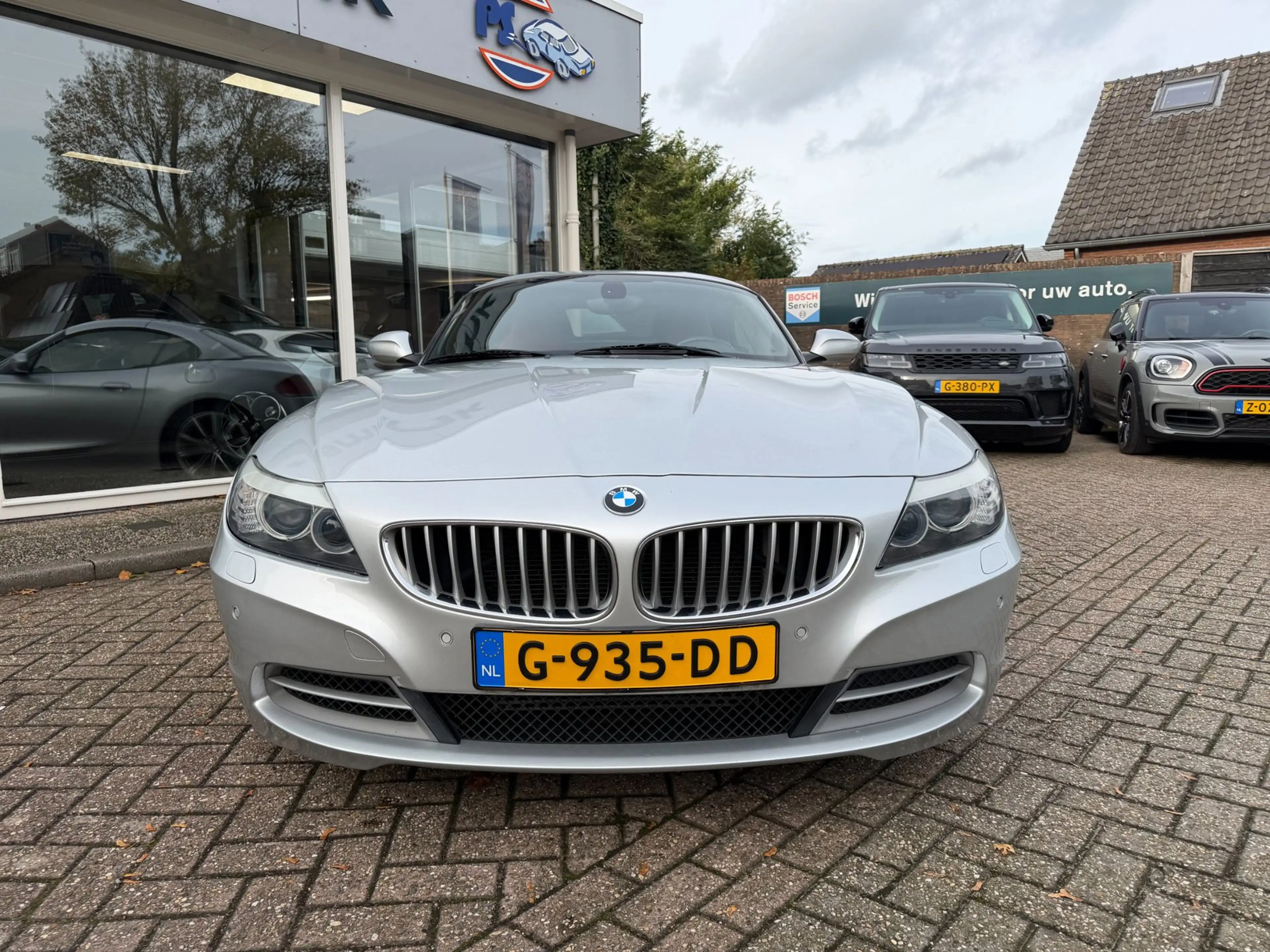 BMW Z4 Roadster SDrive35i — photo 3